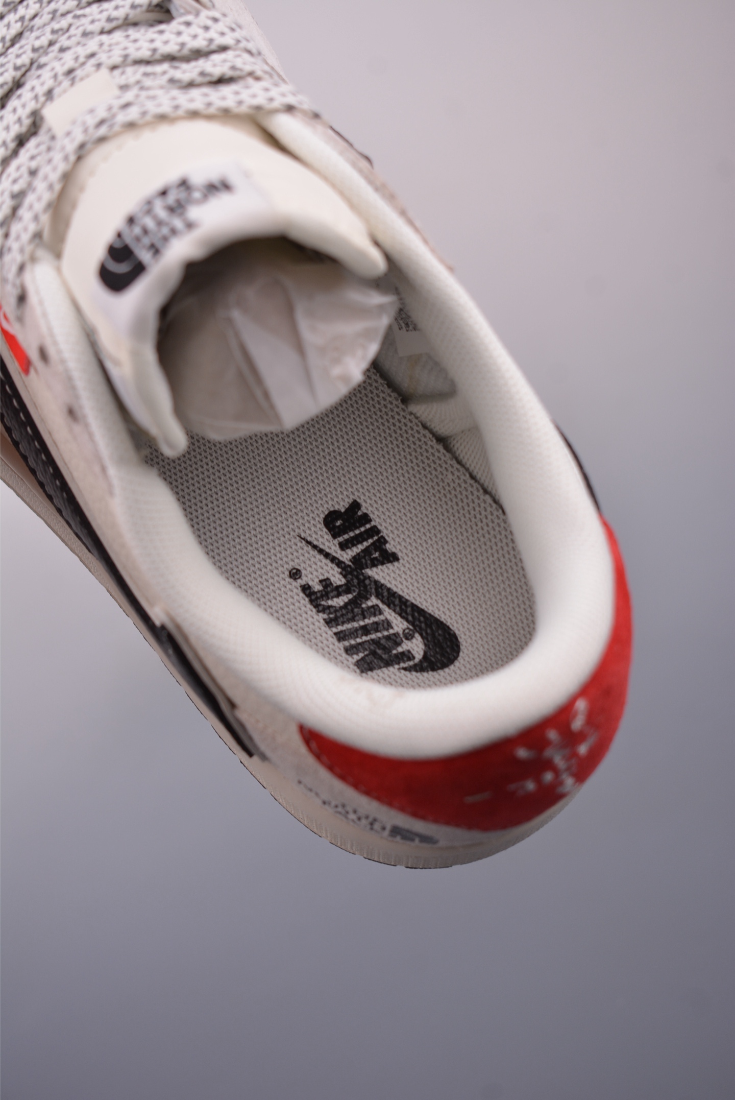 Fragment x Travis Scott x 北面 Air Jordan 1 Low 三方联名倒钩 YX5066-308