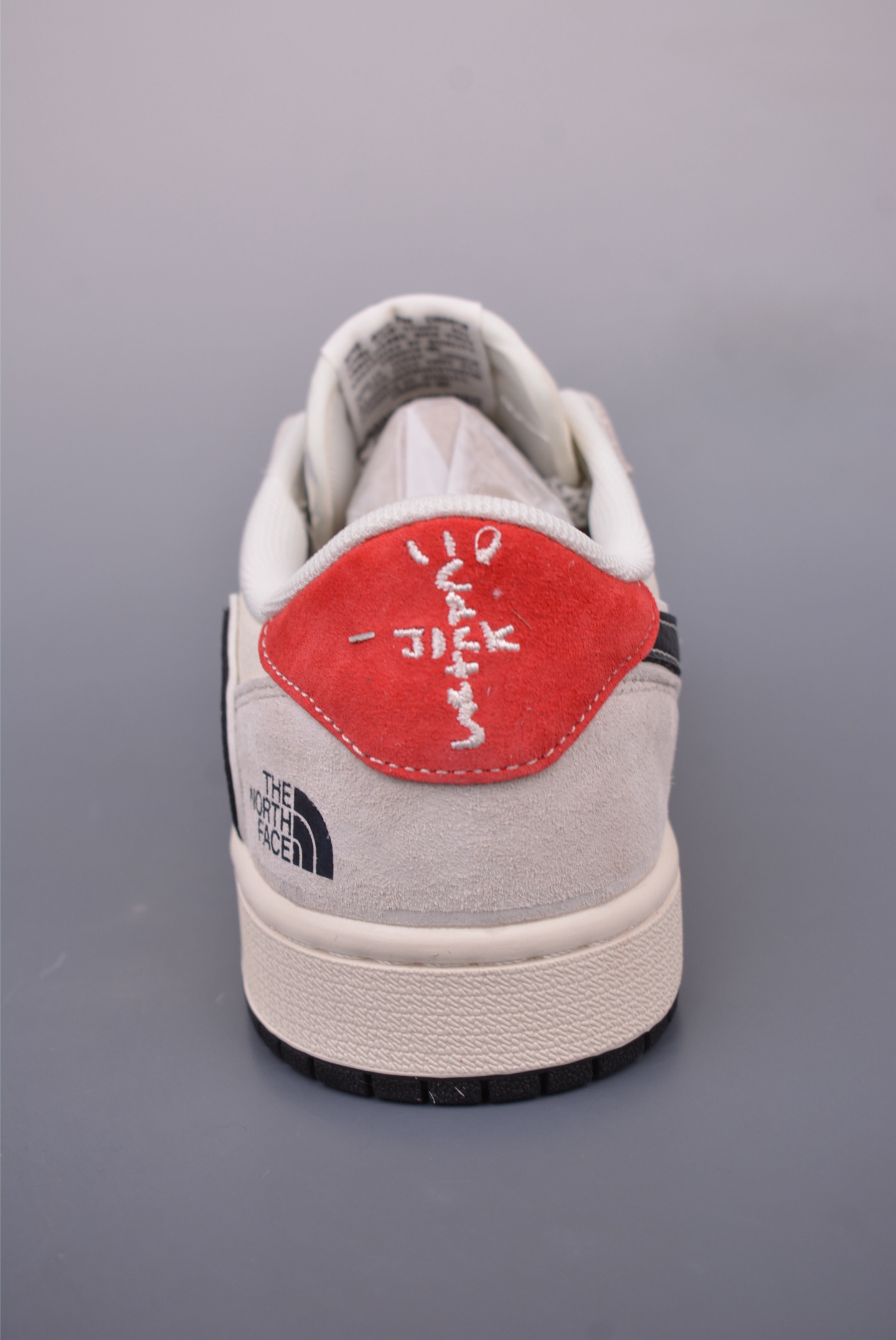 Fragment x Travis Scott x 北面 Air Jordan 1 Low 三方联名倒钩 YX5066-308