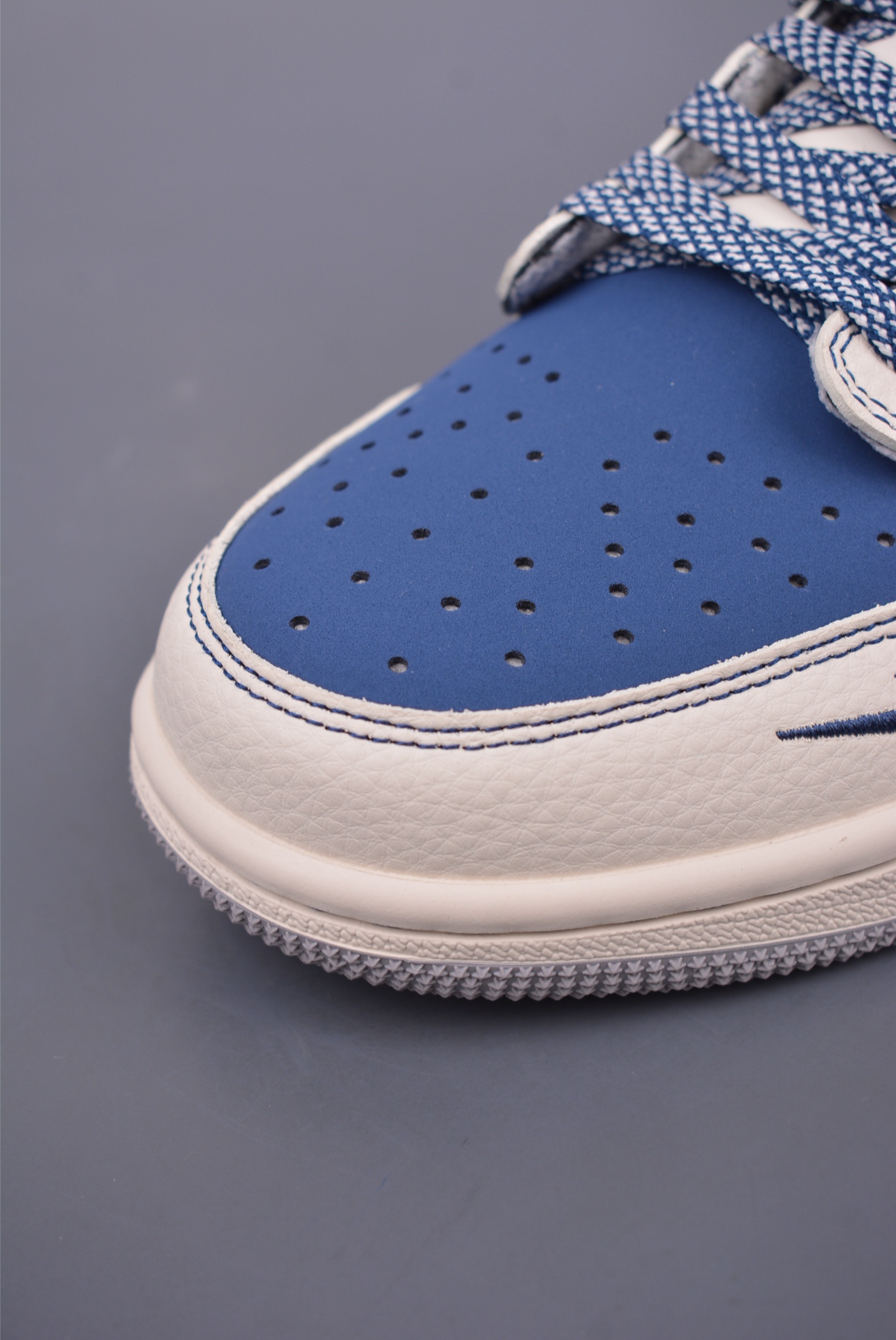 Fragment x Travis Scott x stussy Air Jordan 1 Low 三方联名倒钩 ZH2598-245