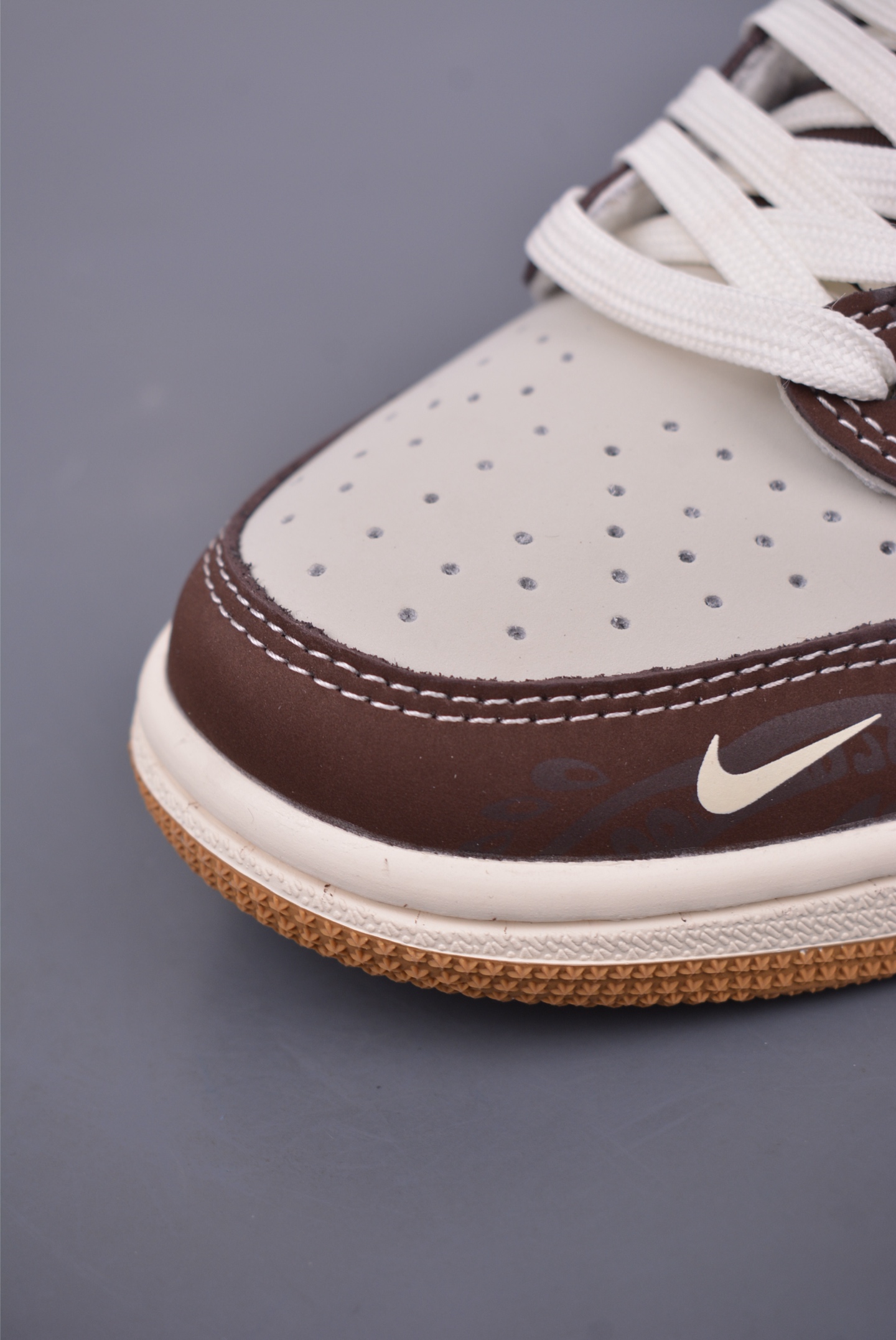 Fragment x Travis Scott x supreme Air Jordan 1 Low 三方联名倒钩 XS2024-055
