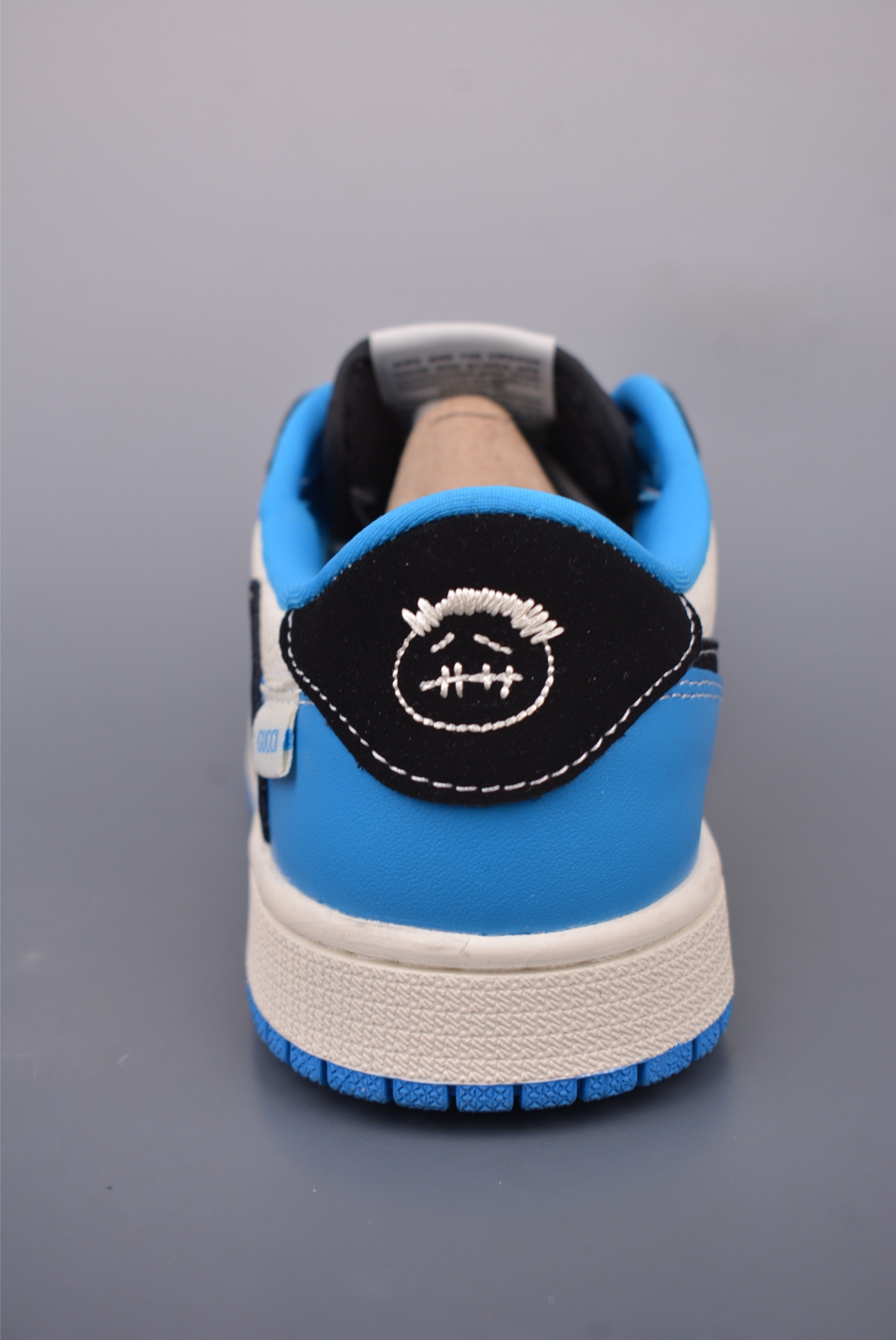 Fragment x Travis Scott x Gucci Air Jordan 1 Low 三方联名倒钩 XS2024-037