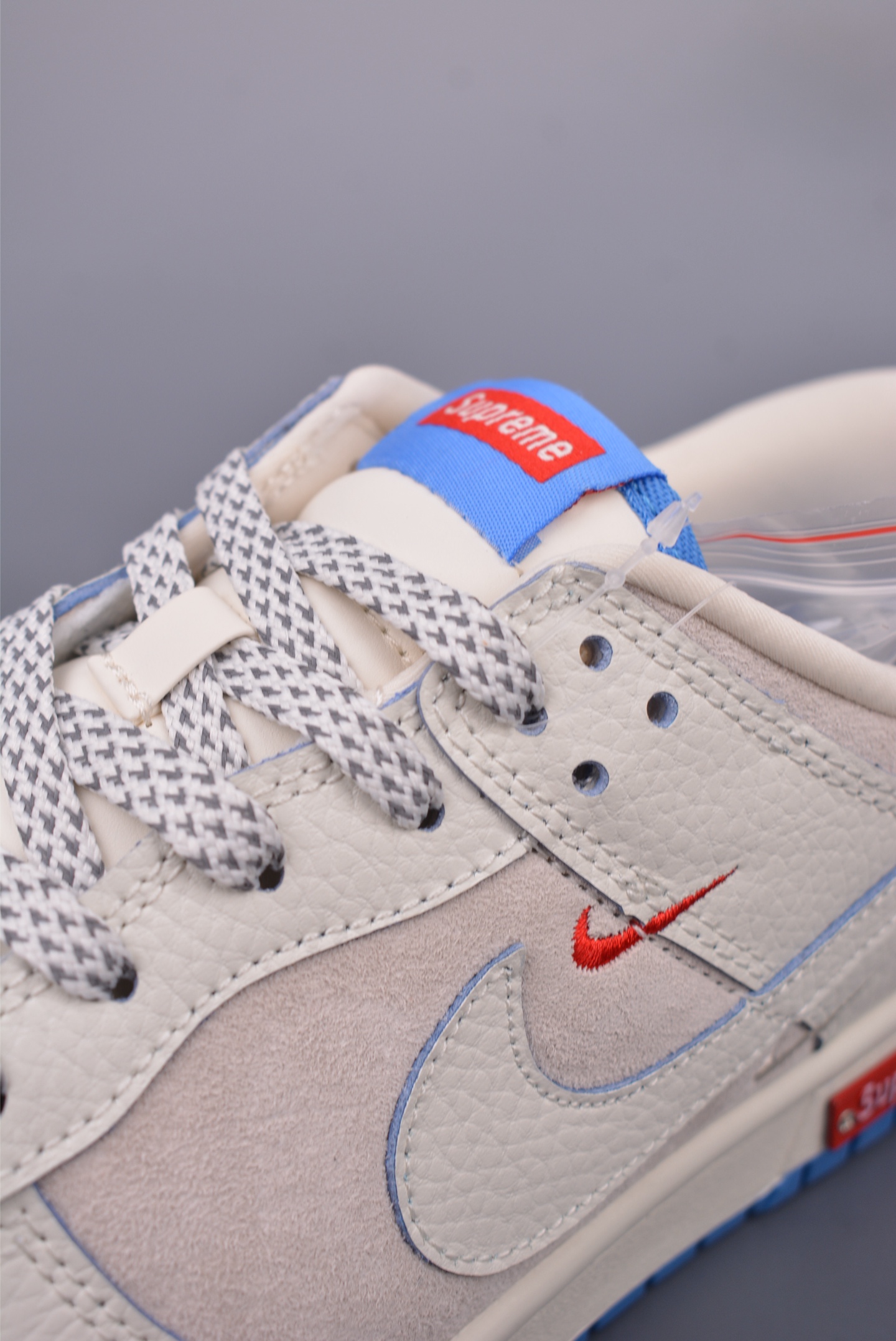 Nike SB Dunk Low Supreme联名 SC9207-411
