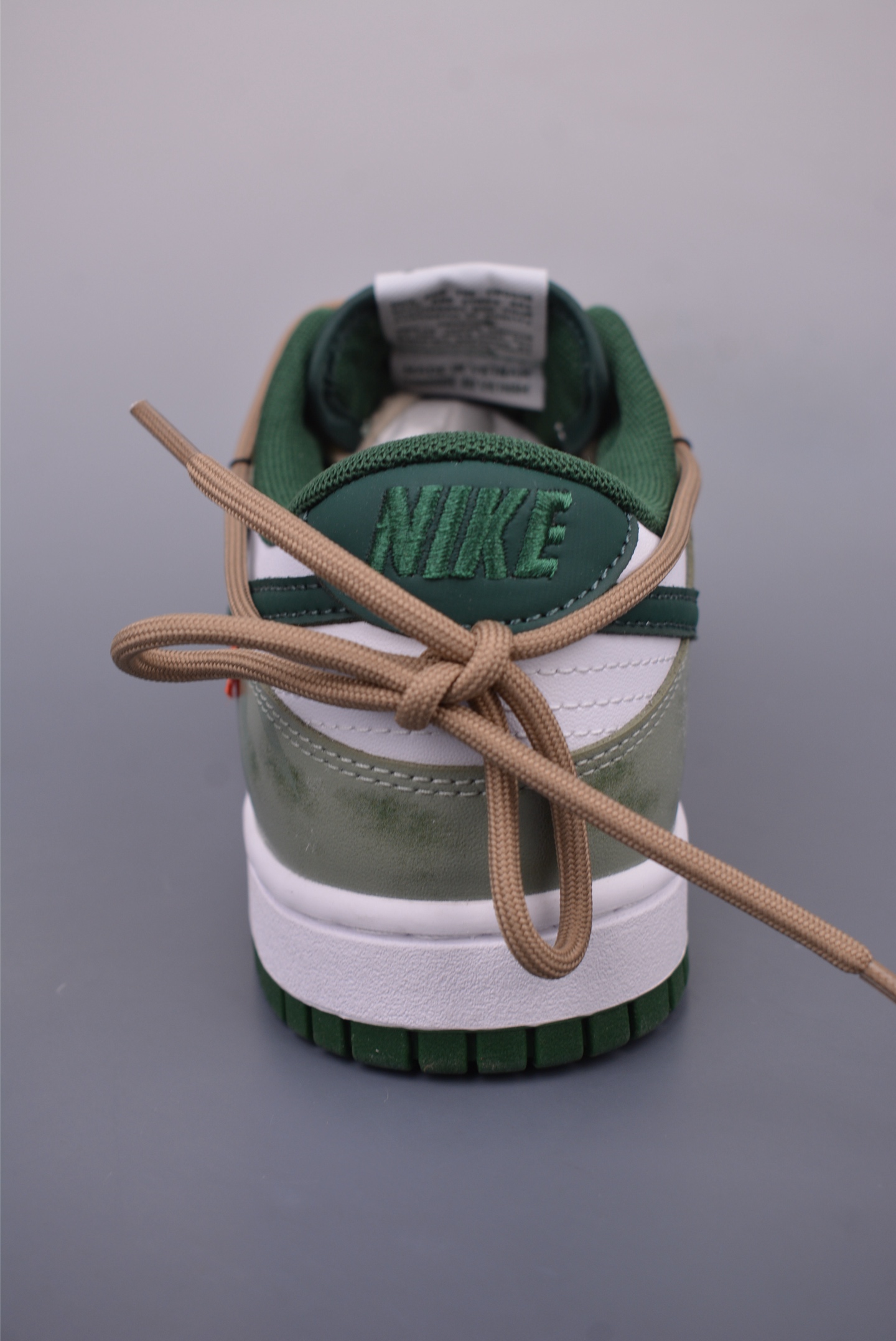 Nike SB Dunk Low 蝴蝶青竹林 解构抽绳鞋带 DD1391-101