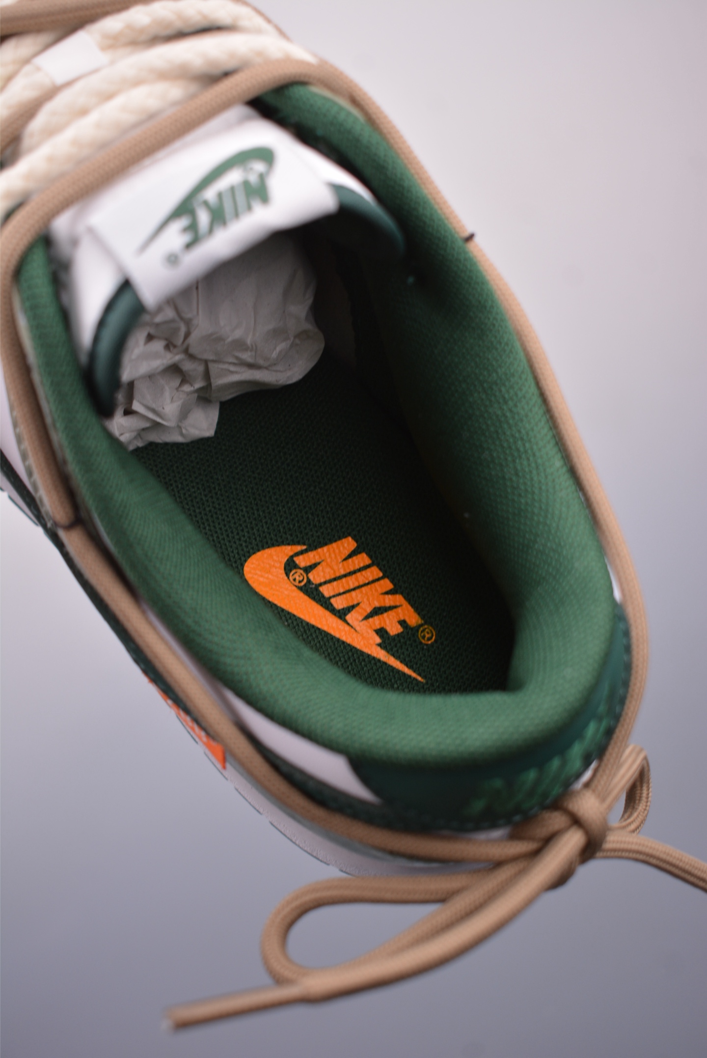 Nike SB Dunk Low 蝴蝶青竹林 解构抽绳鞋带 DD1391-101