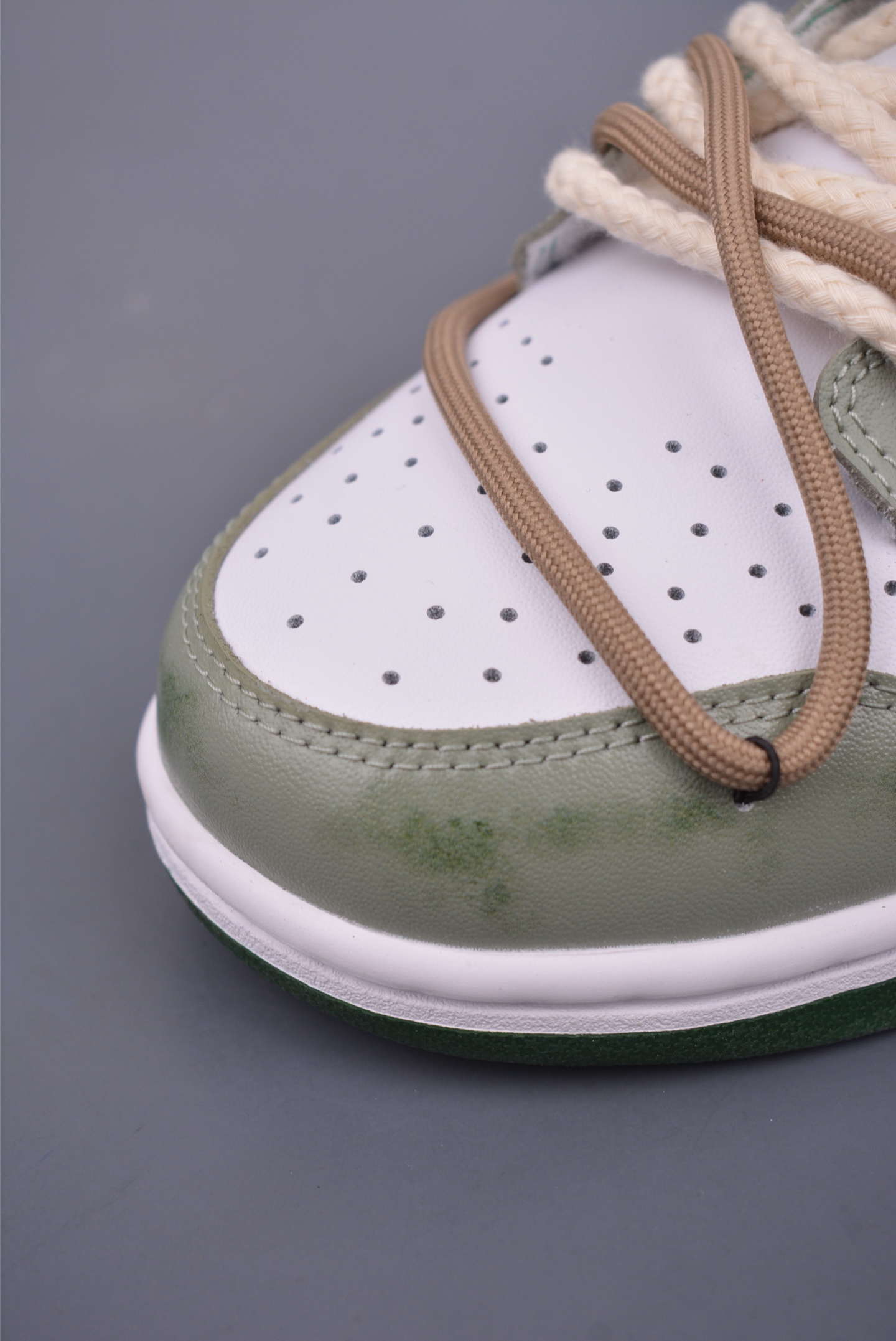 Nike SB Dunk Low 蝴蝶青竹林 解构抽绳鞋带 DD1391-101