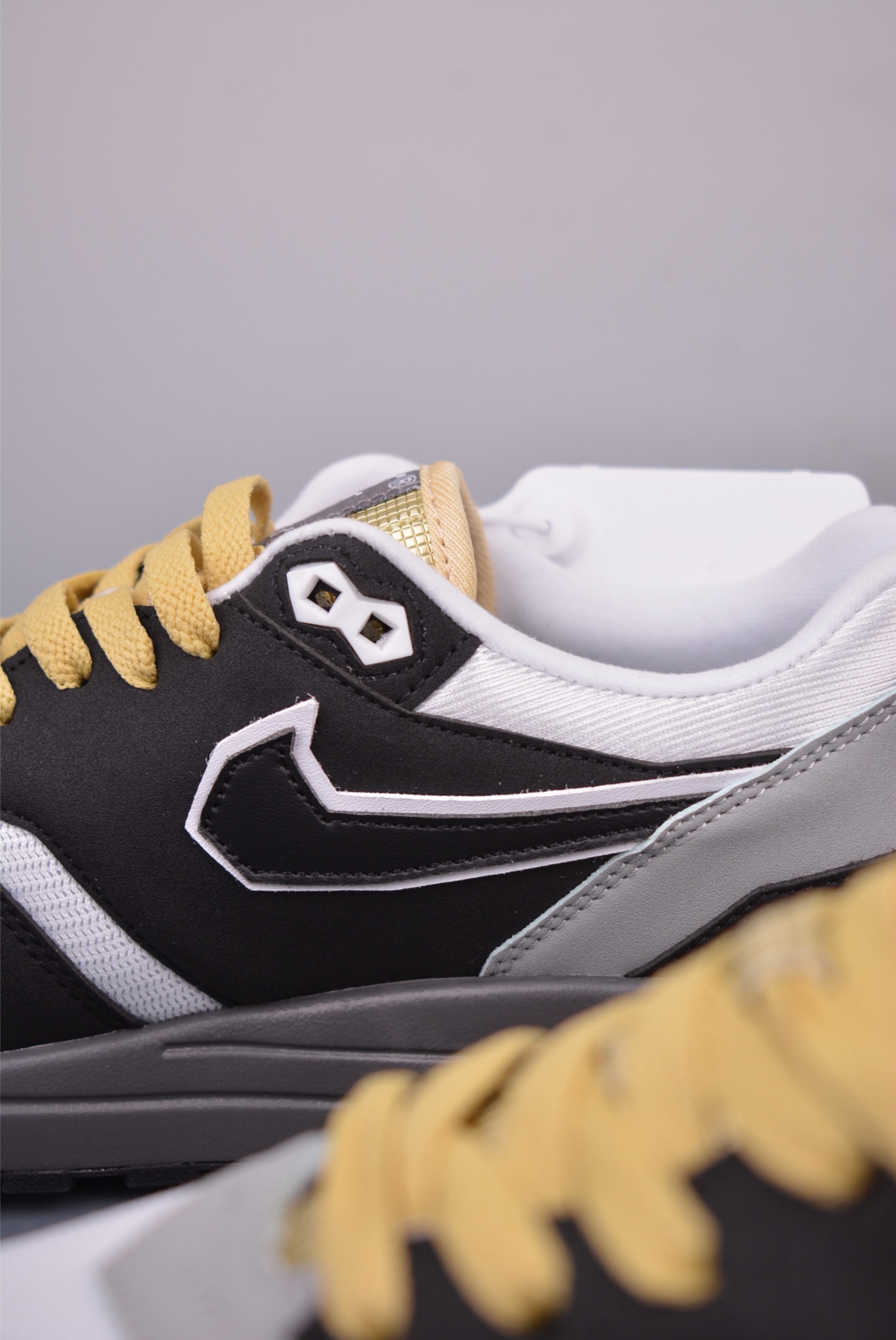 Nike Air Max 1 复刻拼接 纯原版本 复古休闲跑步鞋 IB9898-001