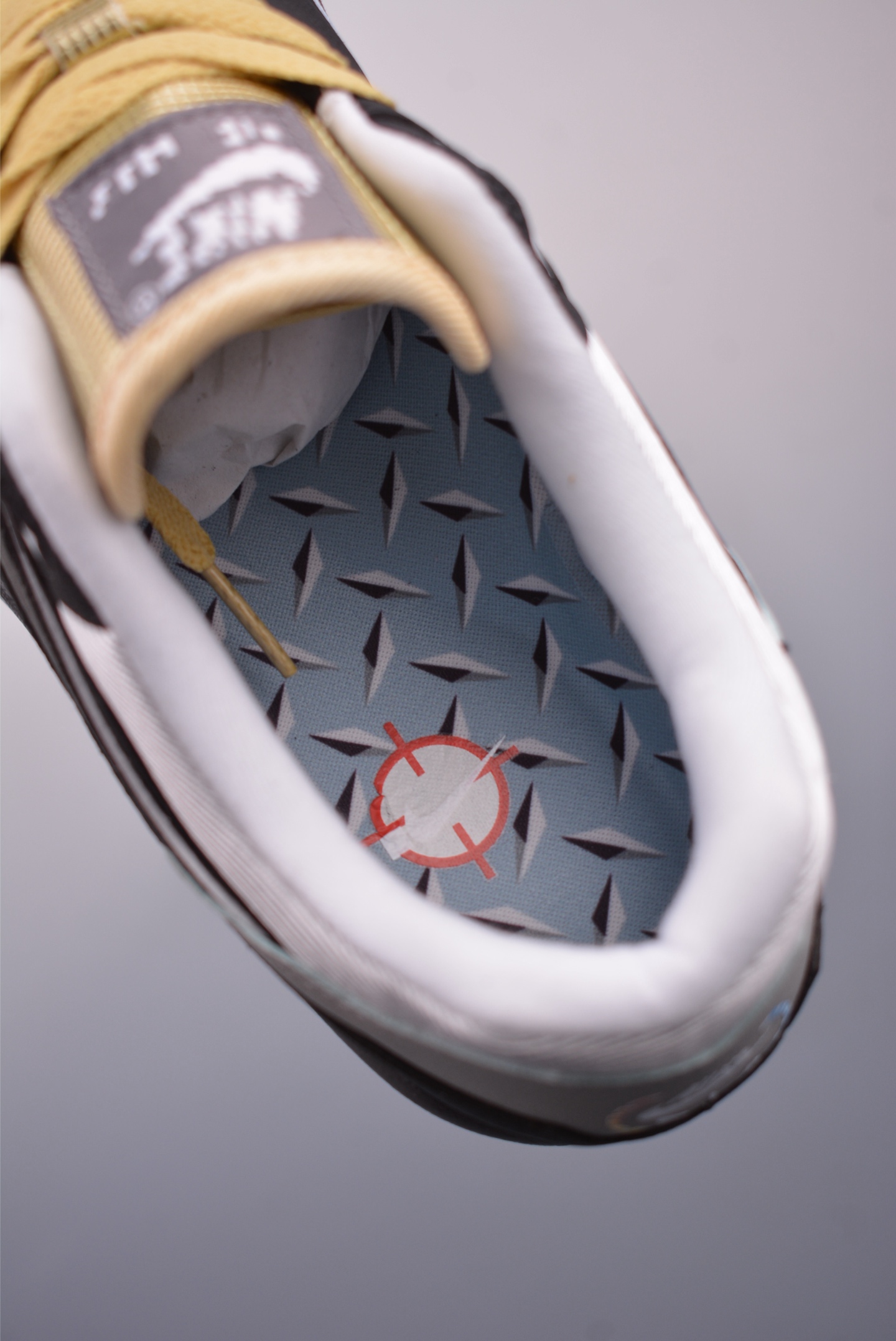 Nike Air Max 1 复刻拼接 纯原版本 复古休闲跑步鞋 IB9898-001