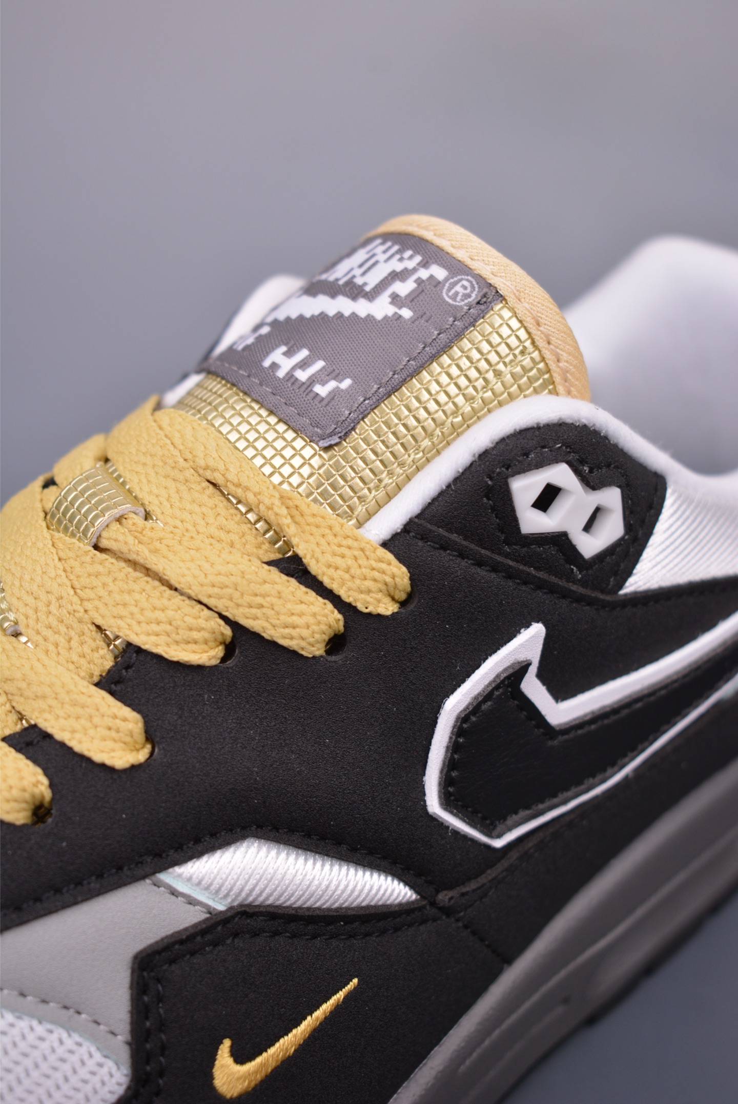 Nike Air Max 1 复刻拼接 纯原版本 复古休闲跑步鞋 IB9898-001