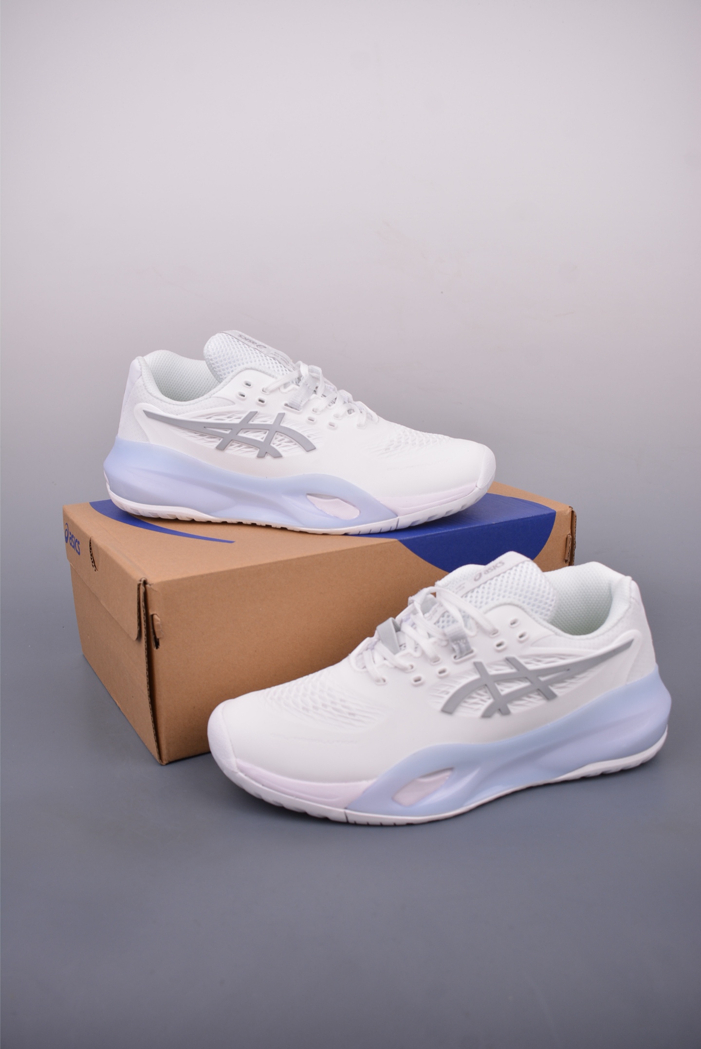 240 Asics Gel-RESOLUTION X 纯原版本 亚瑟士运动休闲透气专业跑鞋 1042A297-100