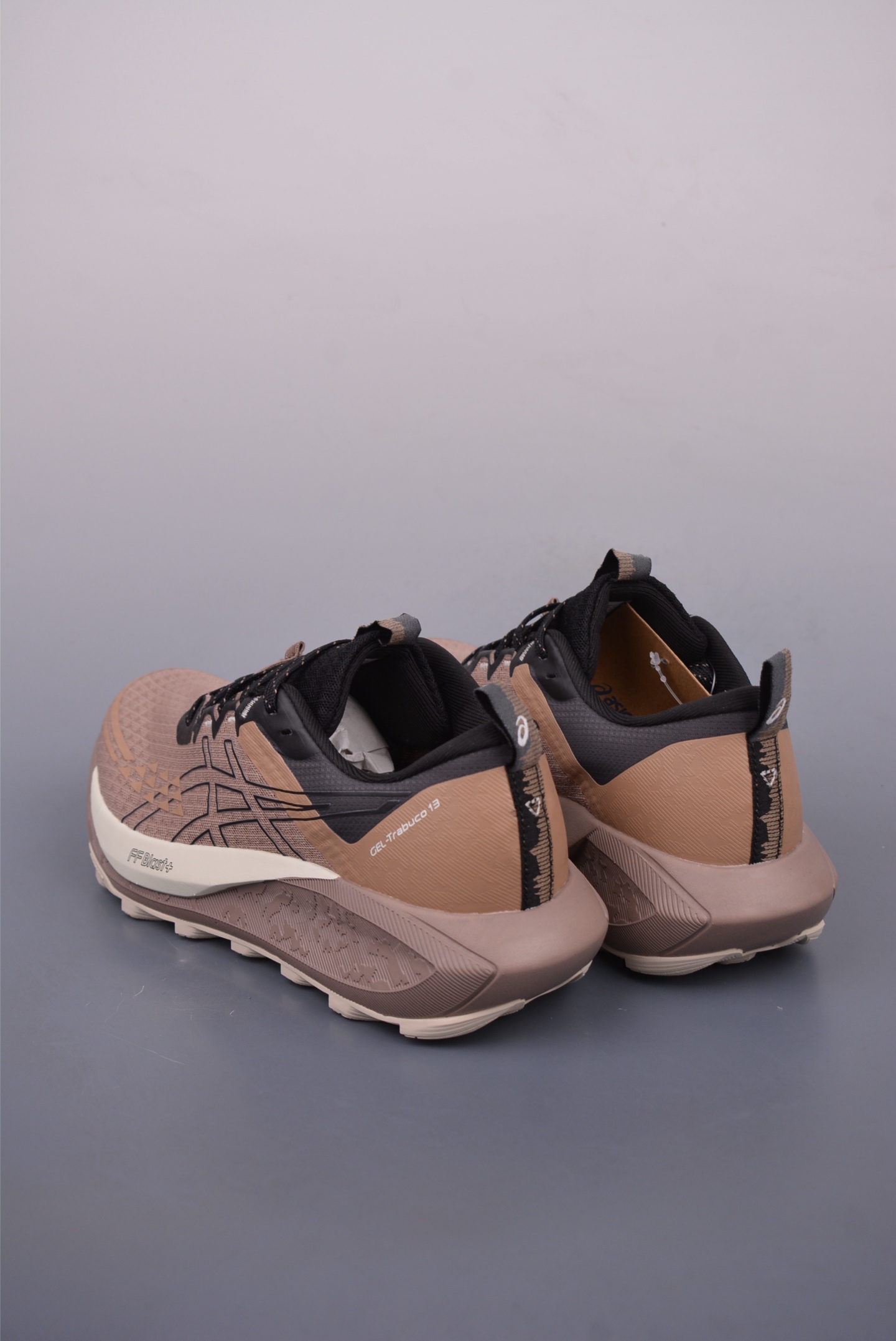 Asics Gel-Trabuco 13 复古亚瑟士 透气休闲鞋缓震男子耐磨跑步鞋 1011B973-020