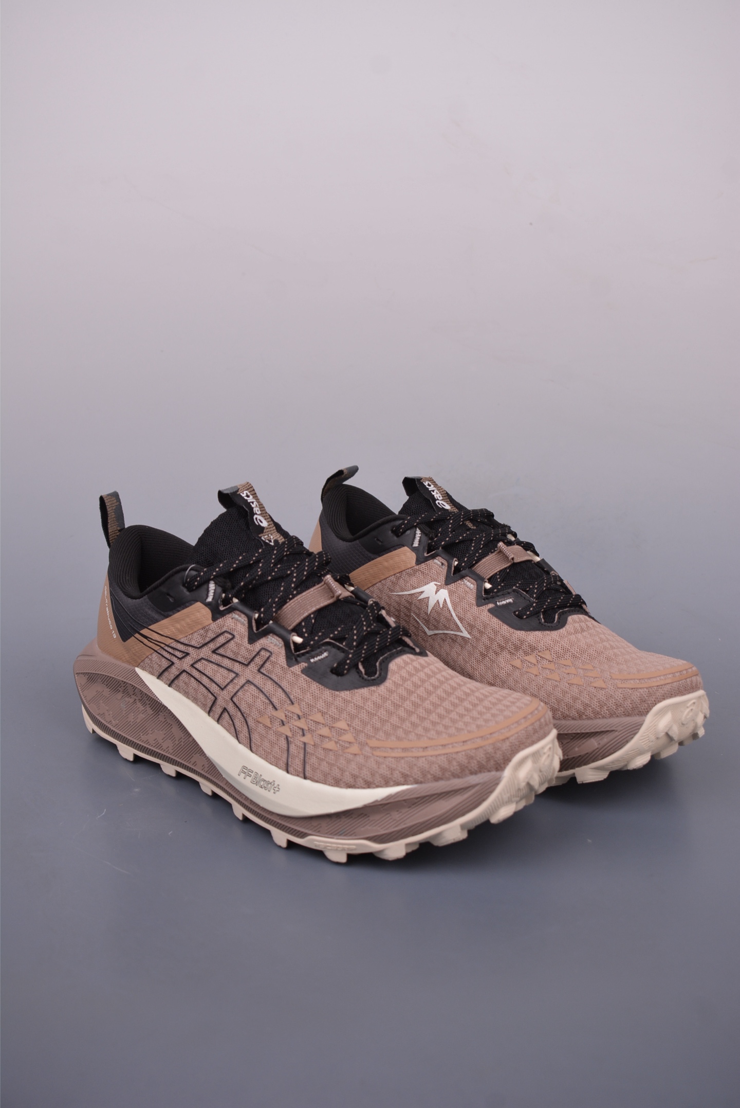 Asics Gel-Trabuco 13 复古亚瑟士 透气休闲鞋缓震男子耐磨跑步鞋 1011B973-020