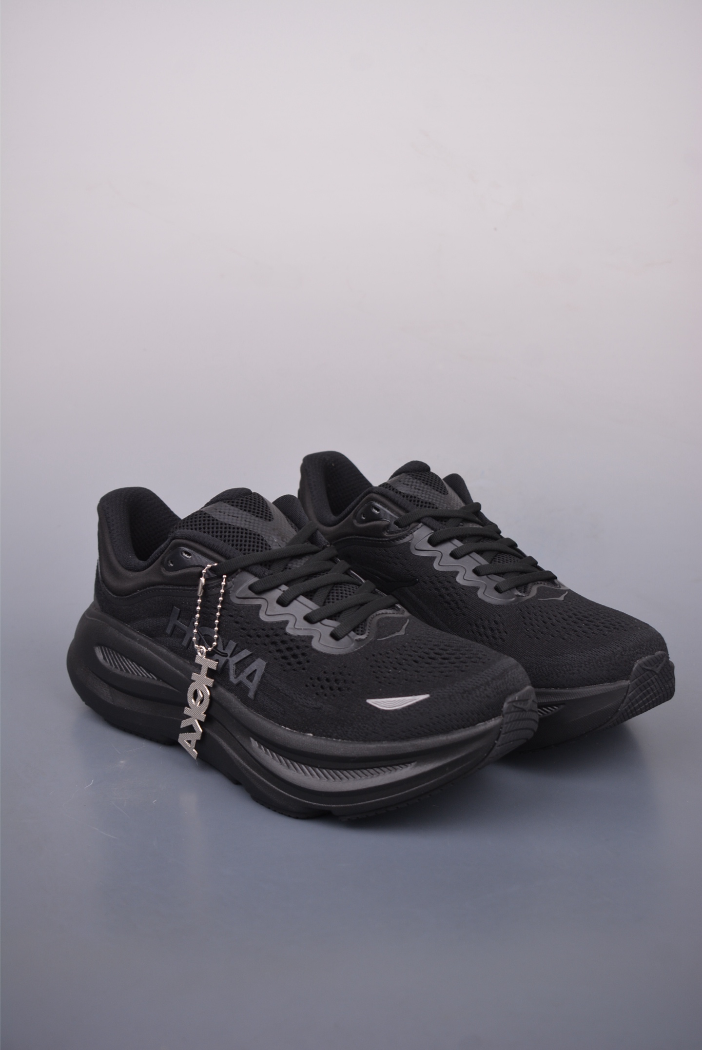 Z HOKA ONE ONE Bondi 9 WIDE 邦迪九代舒适防滑耐磨低帮休闲跑步鞋 1162011/BBLC