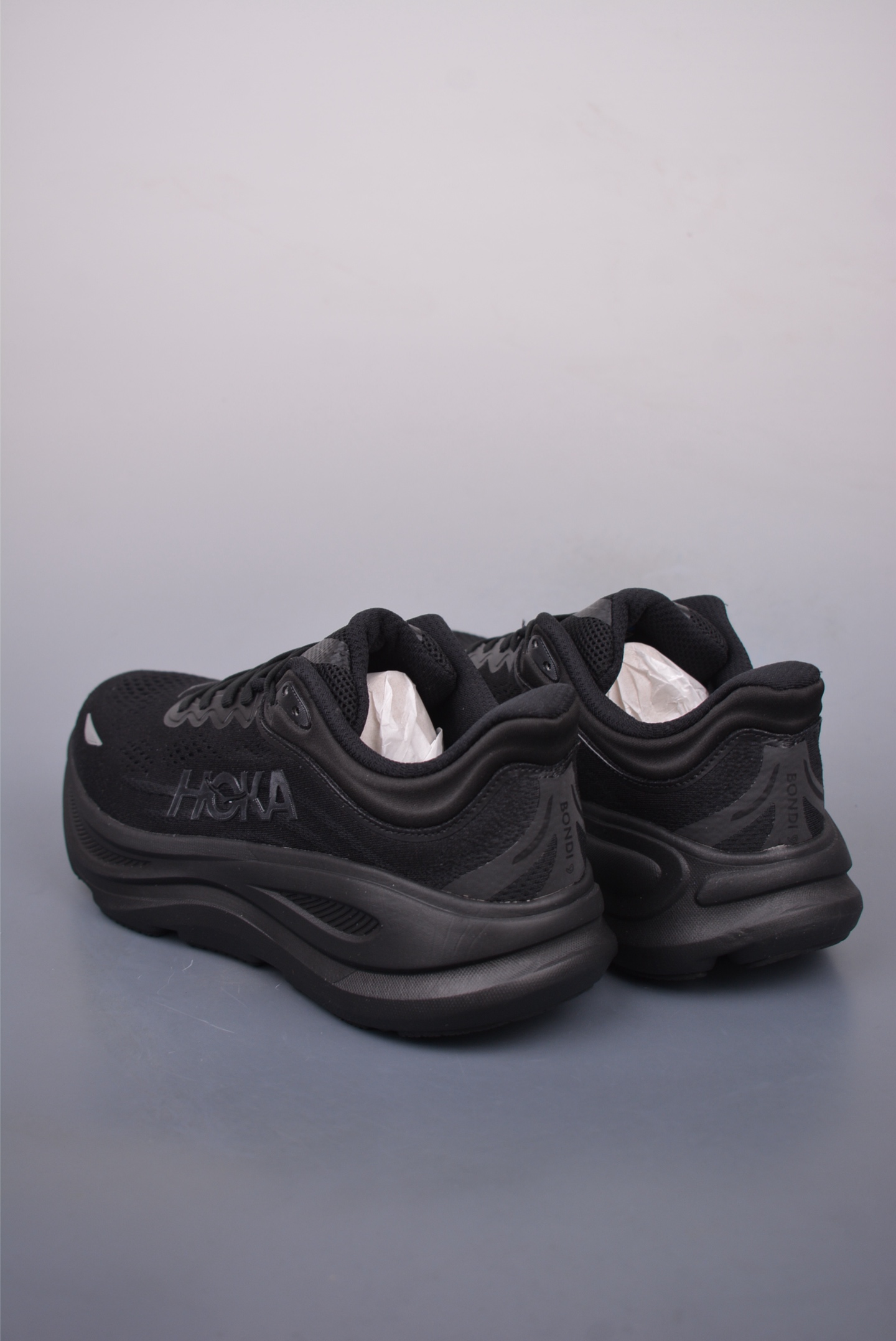 Z HOKA ONE ONE Bondi 9 WIDE 邦迪九代舒适防滑耐磨低帮休闲跑步鞋 1162011/BBLC