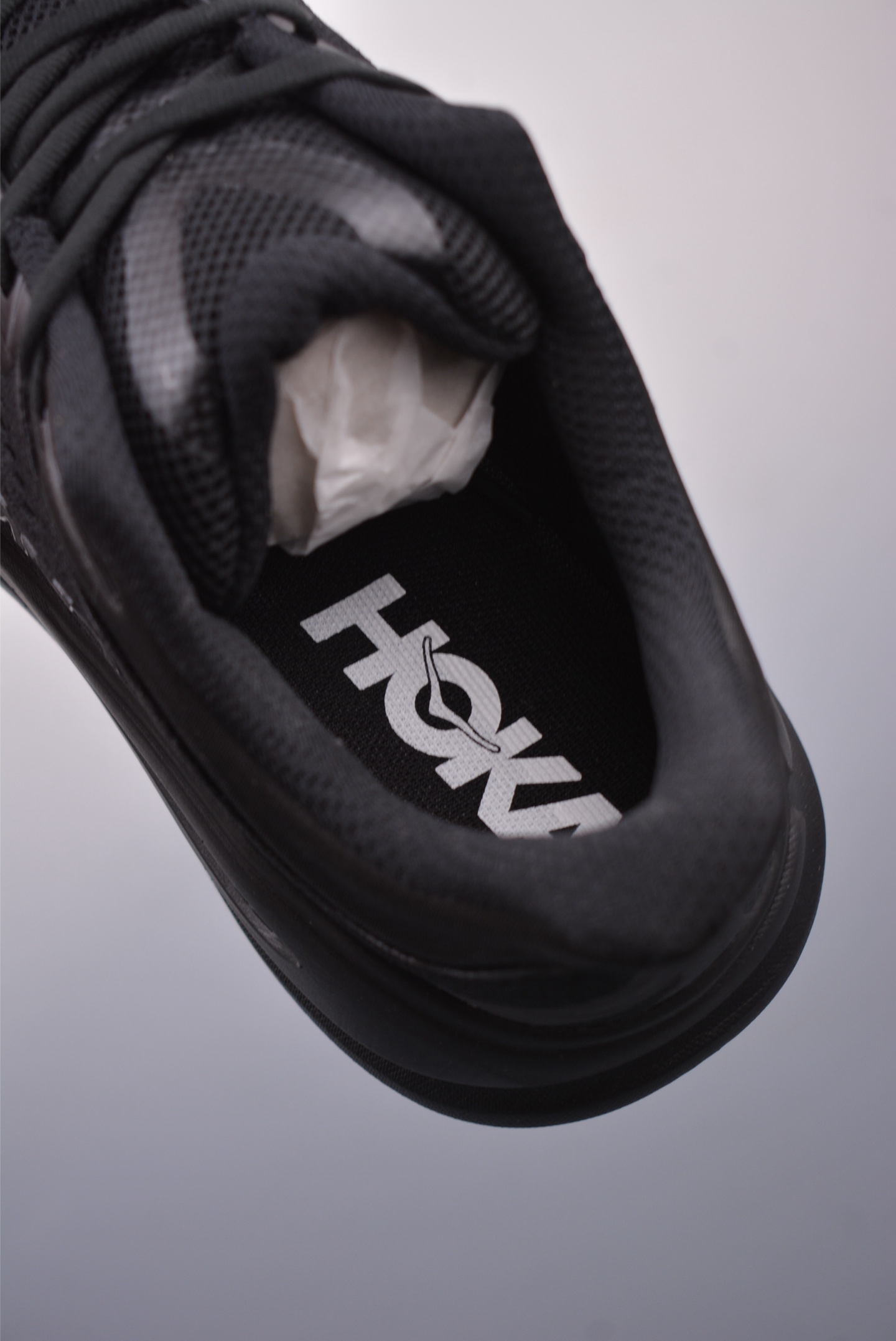 Z HOKA ONE ONE Bondi 9 WIDE 邦迪九代舒适防滑耐磨低帮休闲跑步鞋 1162011/BBLC