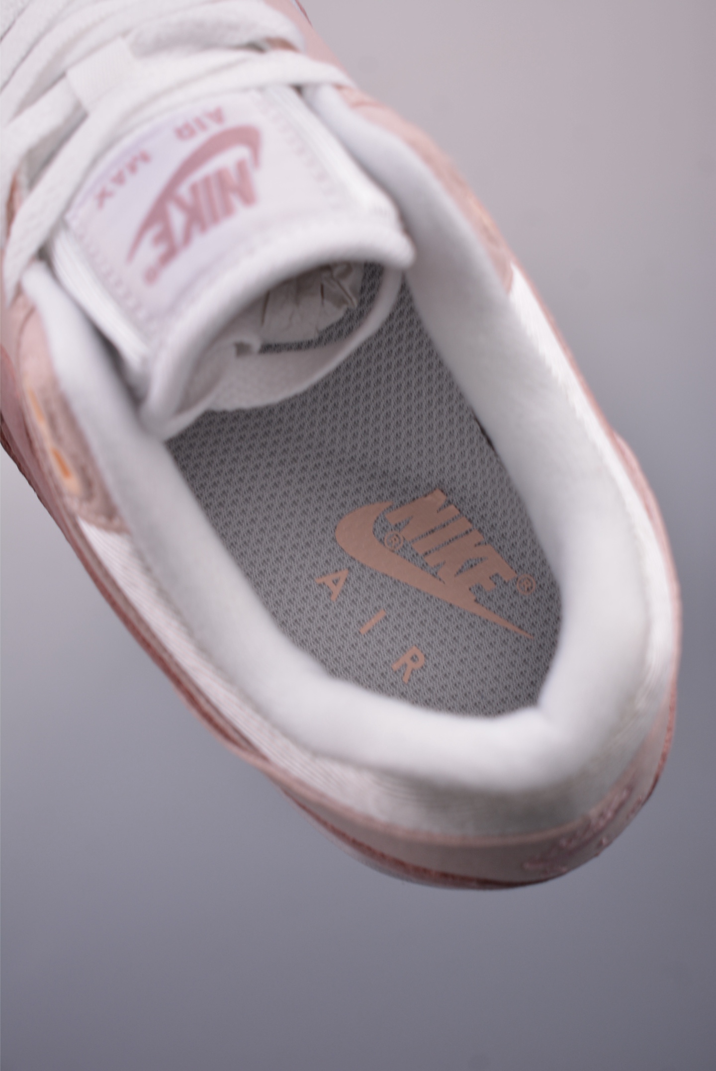 Nike Air Max 1 复刻拼接 纯原版本 复古休闲跑步鞋 DZ2628-106