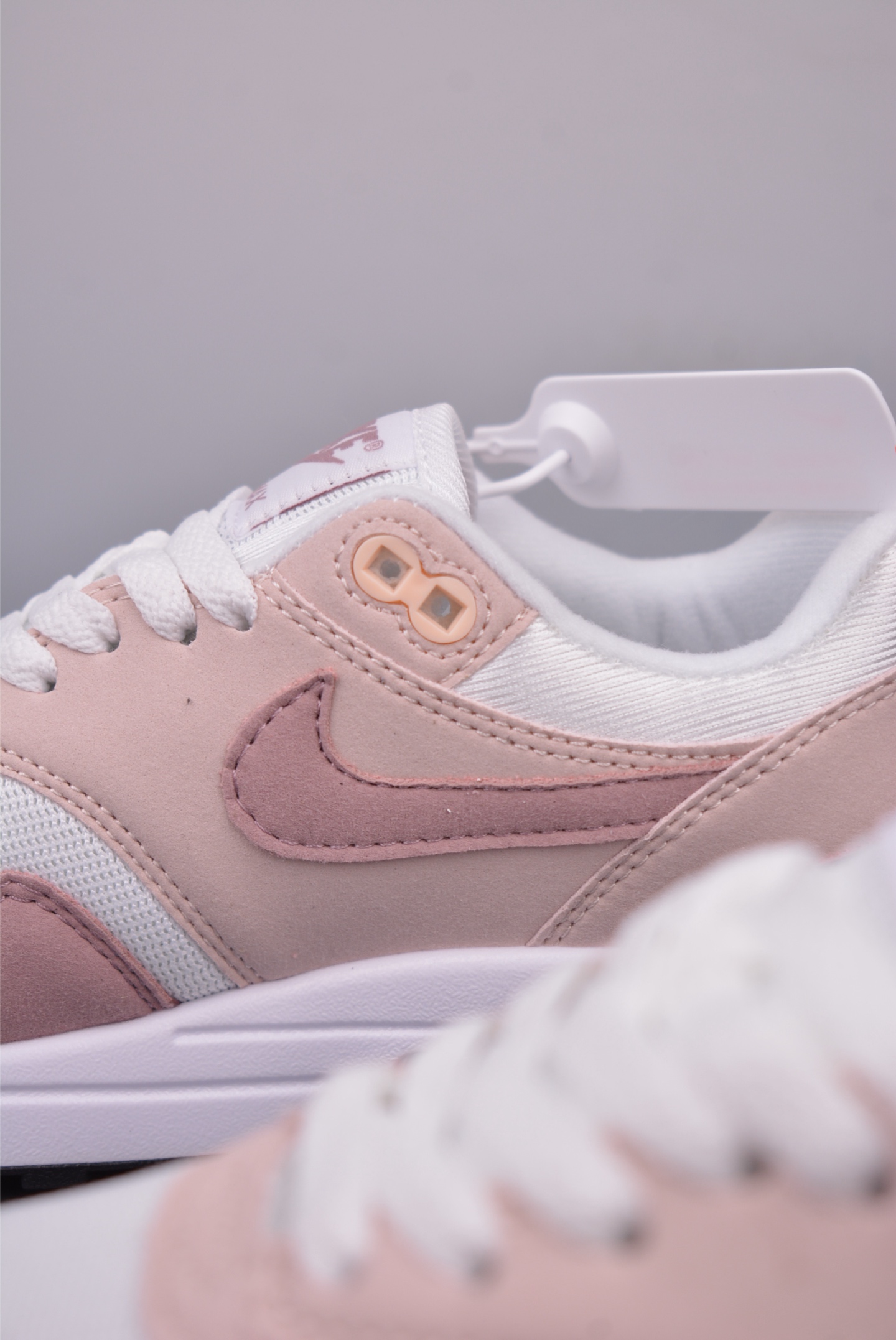 Nike Air Max 1 复刻拼接 纯原版本 复古休闲跑步鞋 DZ2628-106
