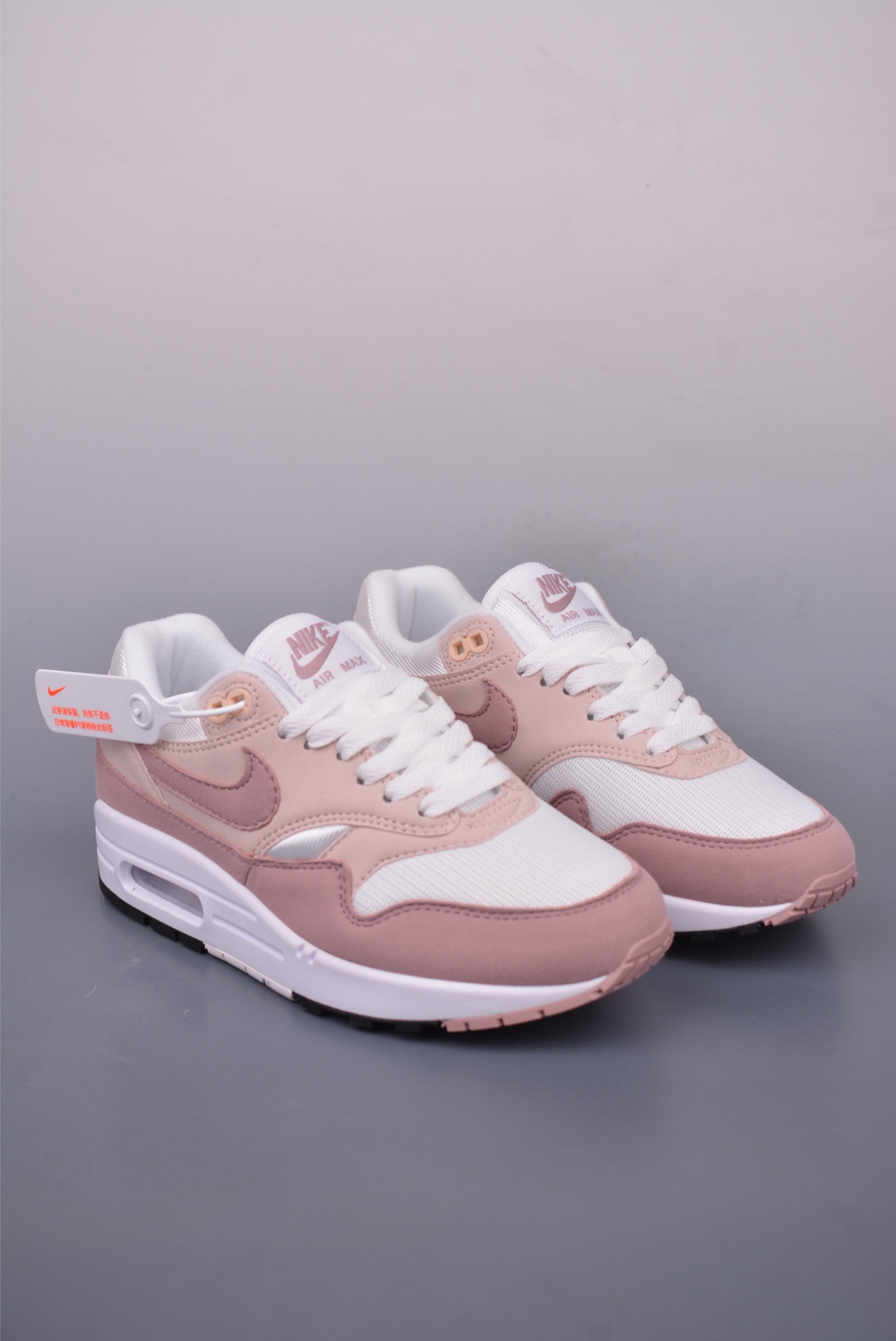 Nike Air Max 1 复刻拼接 纯原版本 复古休闲跑步鞋 DZ2628-106