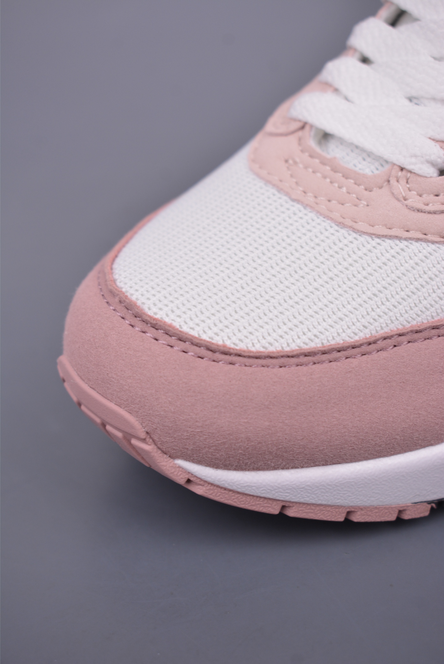 Nike Air Max 1 复刻拼接 纯原版本 复古休闲跑步鞋 DZ2628-106