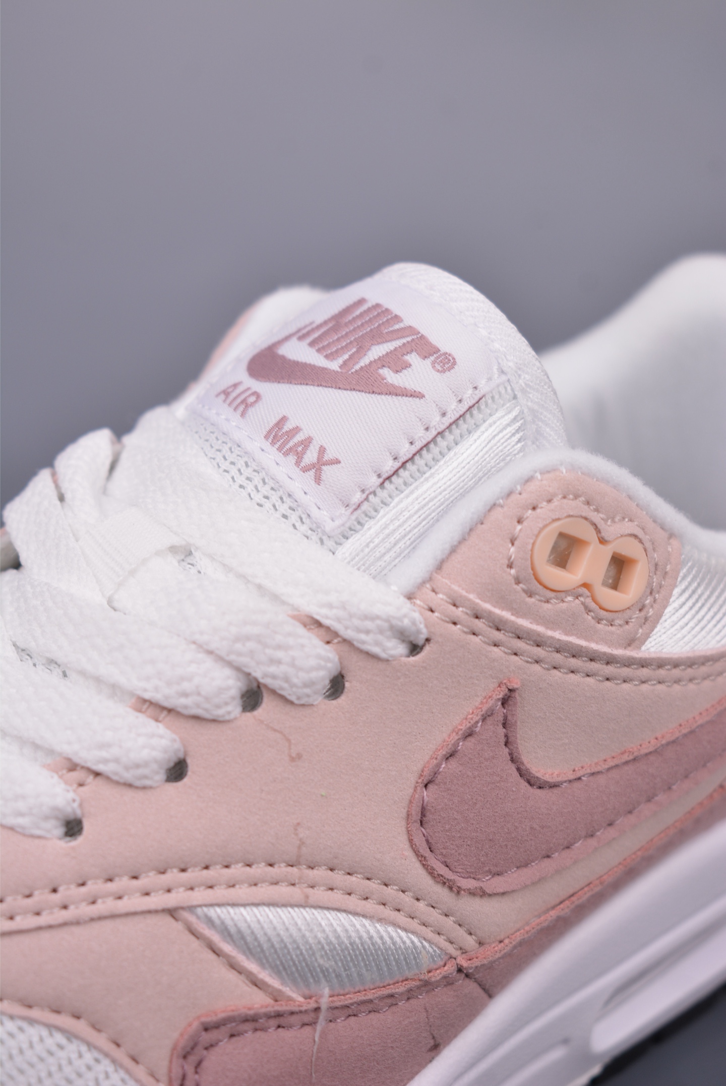 Nike Air Max 1 复刻拼接 纯原版本 复古休闲跑步鞋 DZ2628-106