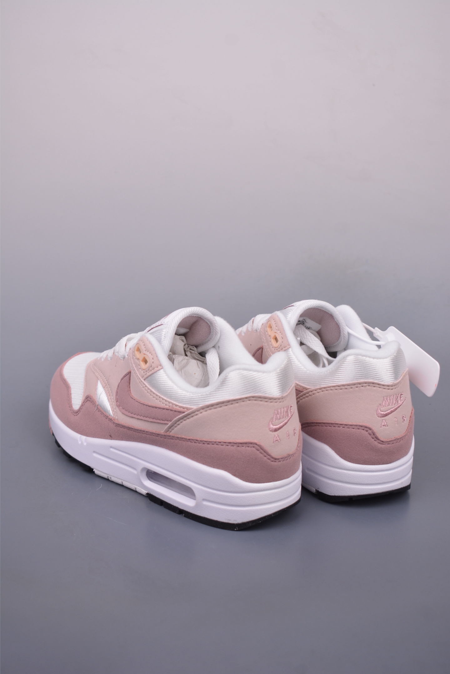 Nike Air Max 1 复刻拼接 纯原版本 复古休闲跑步鞋 DZ2628-106