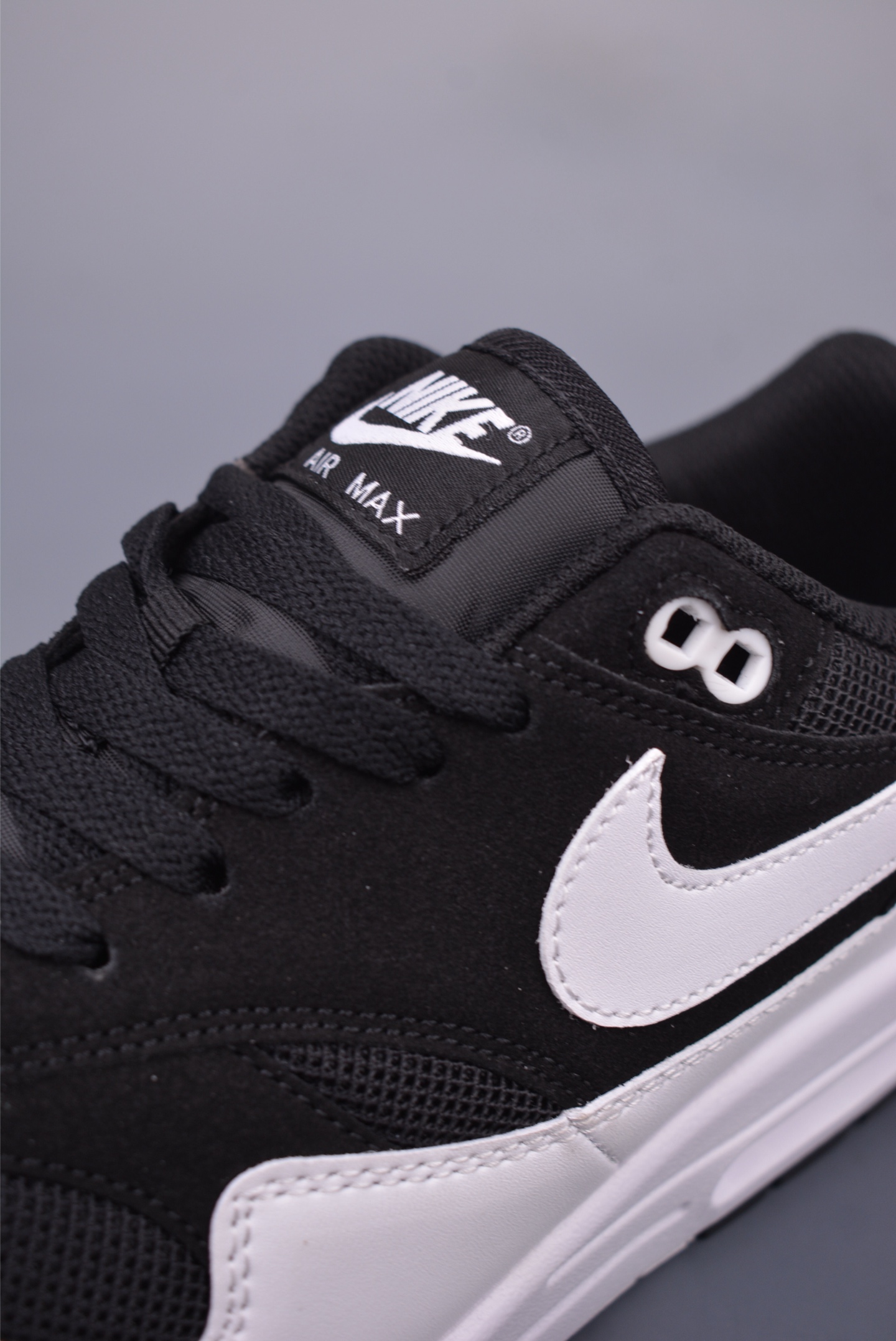 Nike Air Max 1 复刻拼接 纯原版本 复古休闲跑步鞋 FZ5808-007