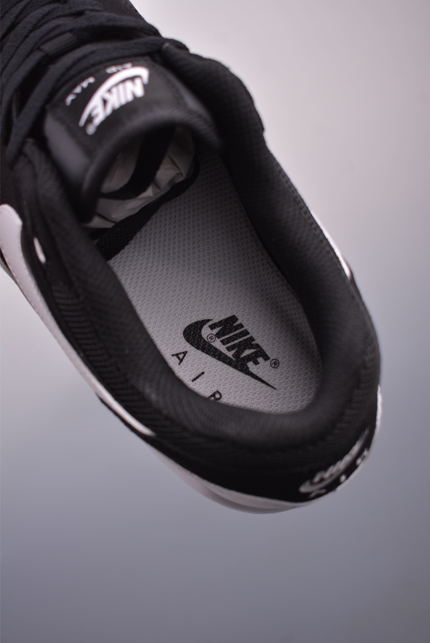 Nike Air Max 1 复刻拼接 纯原版本 复古休闲跑步鞋 FZ5808-007