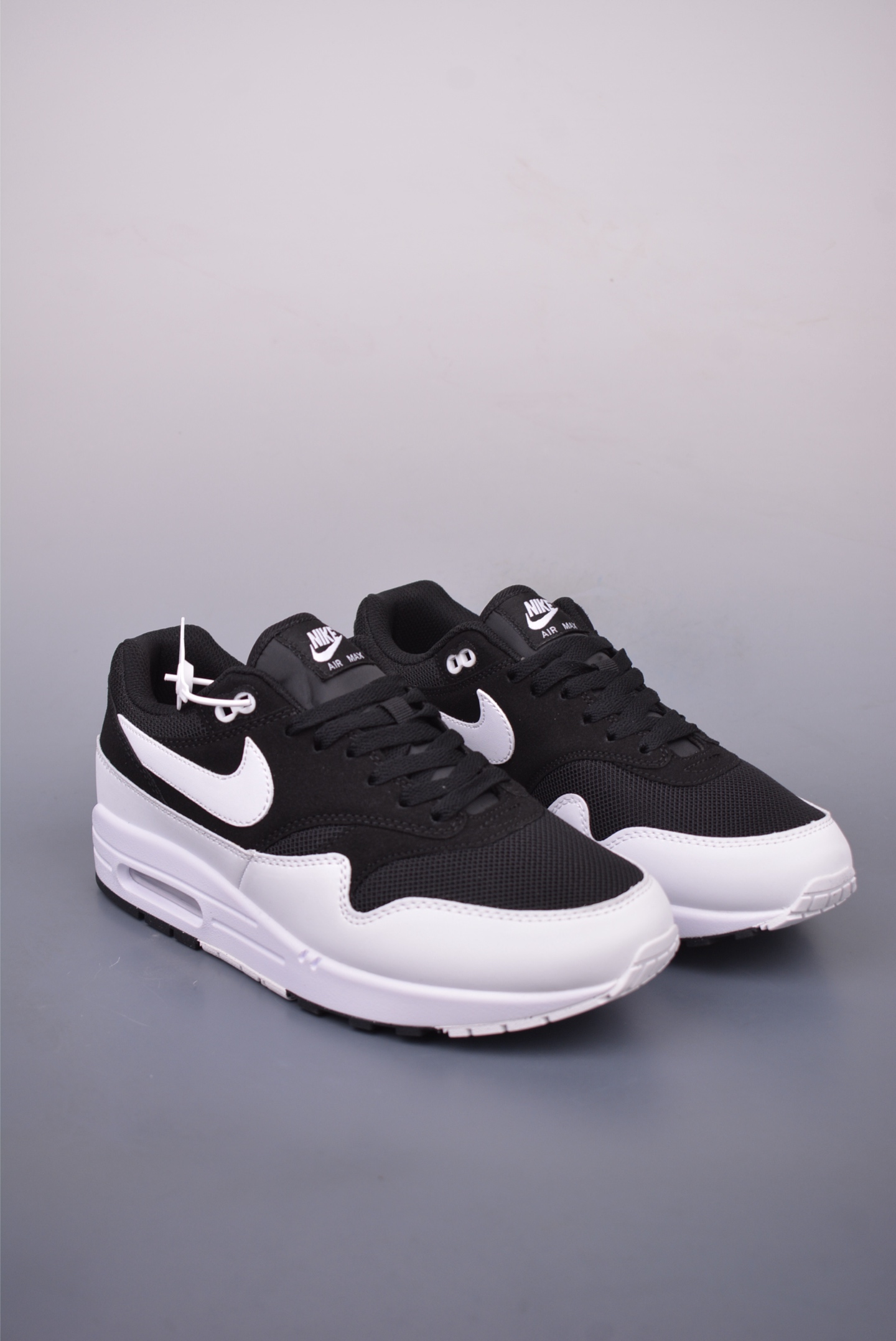 Nike Air Max 1 复刻拼接 纯原版本 复古休闲跑步鞋 FZ5808-007
