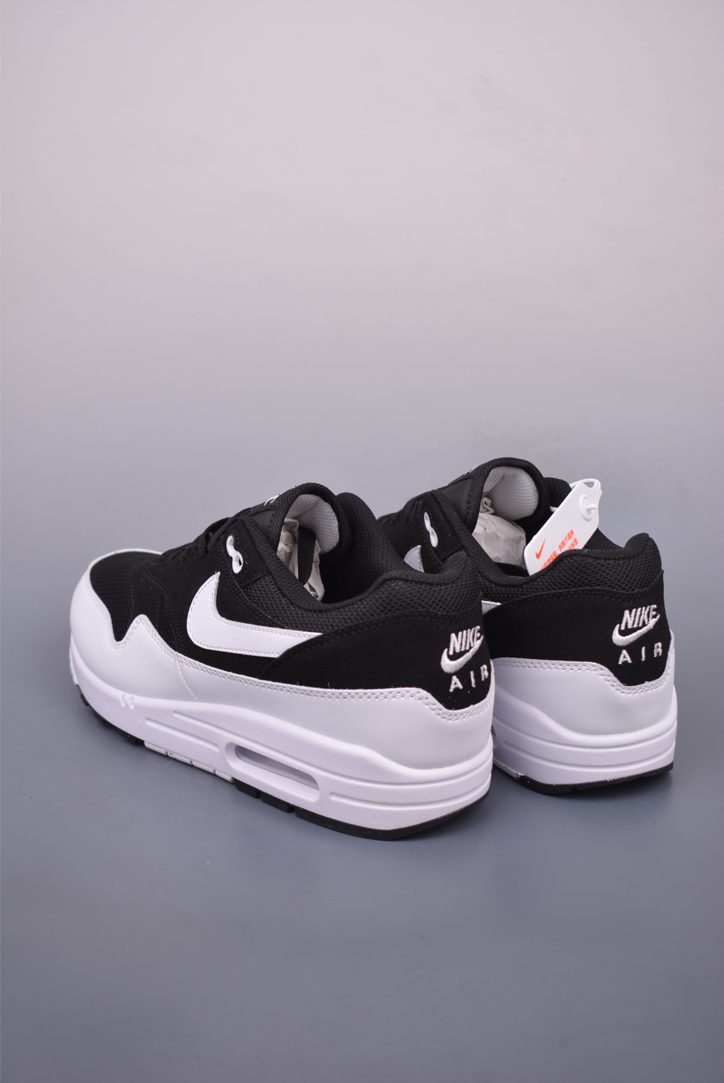 Nike Air Max 1 复刻拼接 纯原版本 复古休闲跑步鞋 FZ5808-007