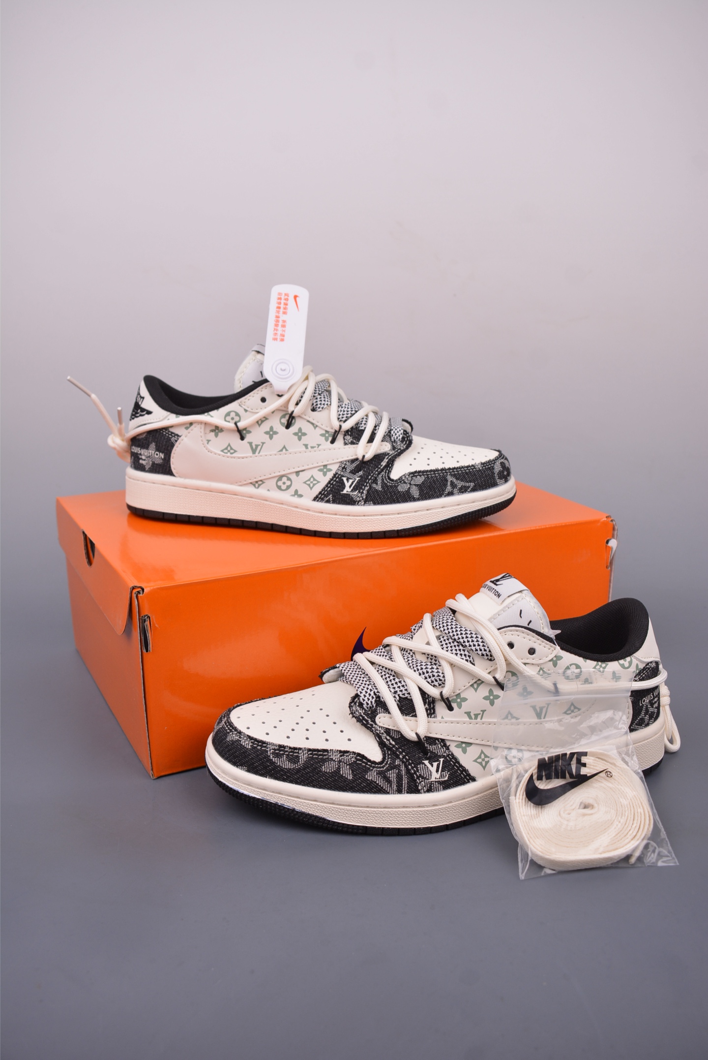 Nike Jordan Air Jordan 1 LV联名 绑带解构 YX5066-323