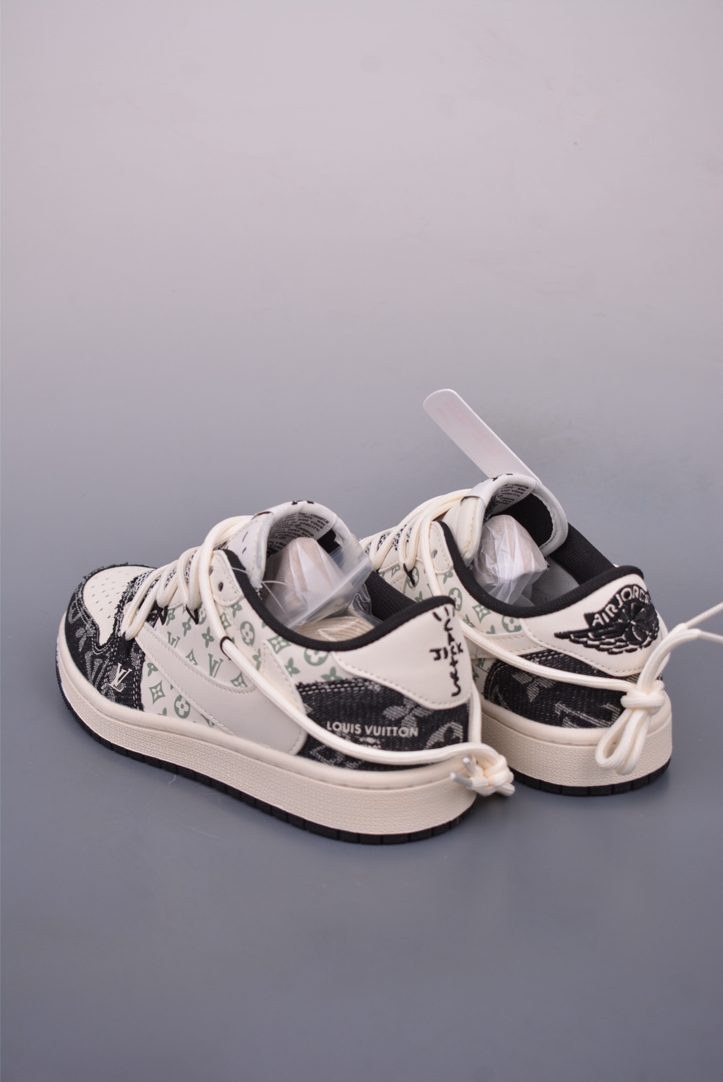 Nike Jordan Air Jordan 1 LV联名 绑带解构 YX5066-323