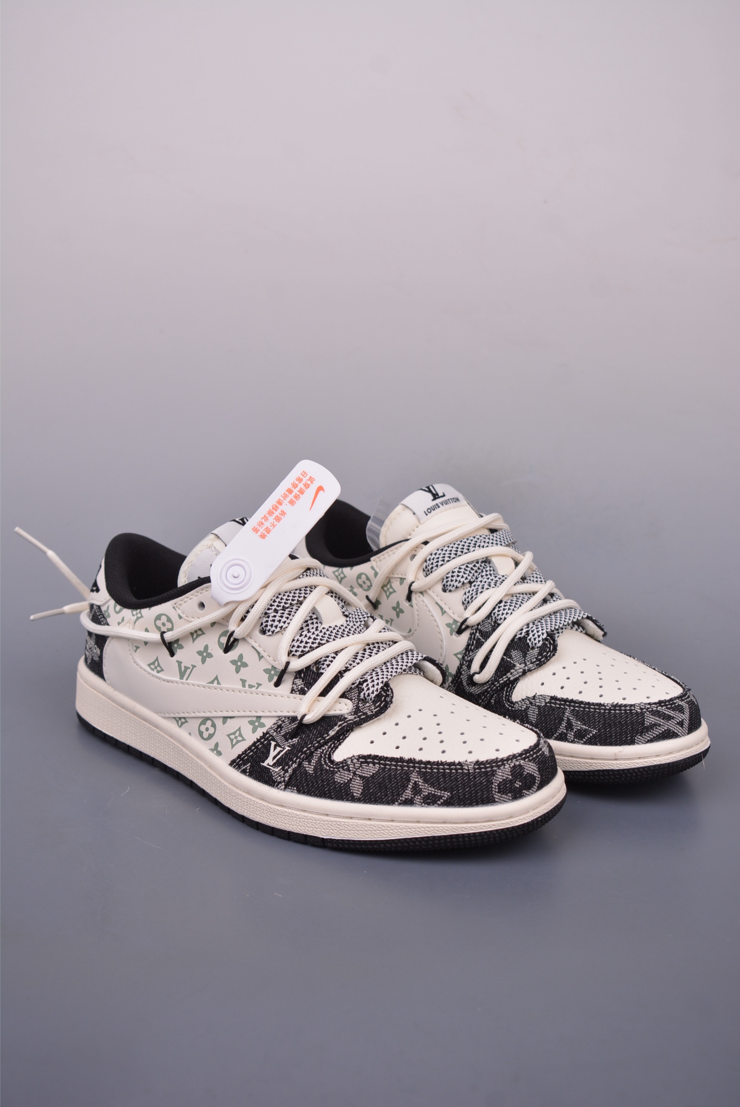 Nike Jordan Air Jordan 1 LV联名 绑带解构 YX5066-323