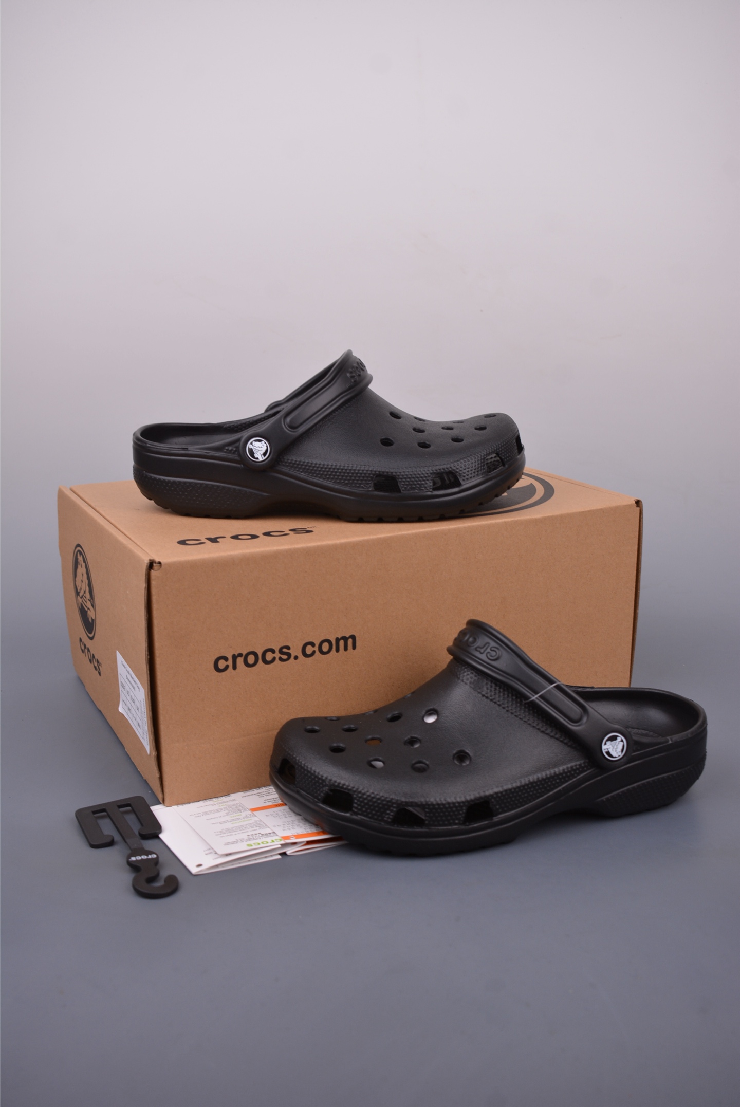 广东原厂 Crocs 卡骆驰 明星 经夏季两用沙滩洞洞鞋