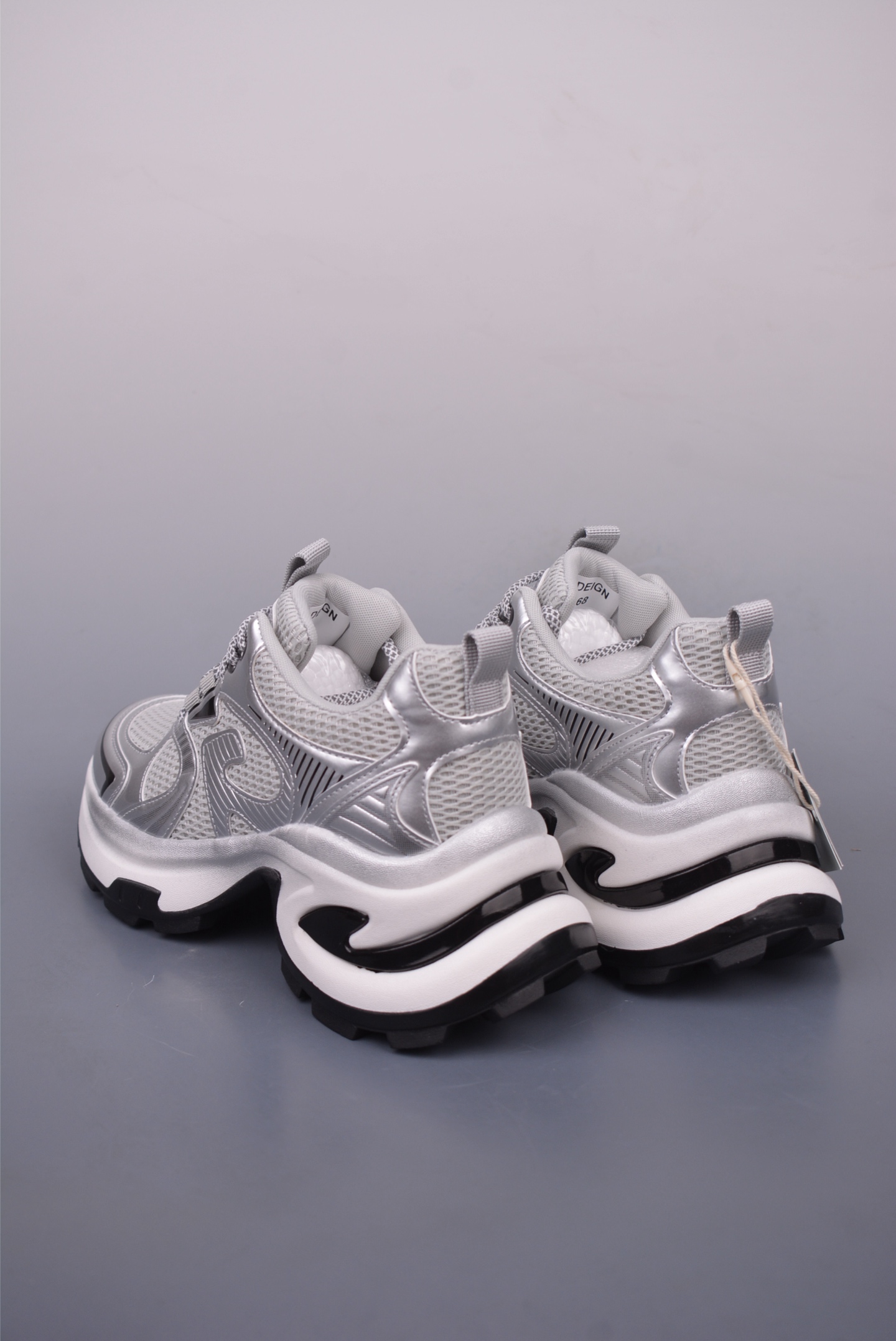 [GGCC Series]2025 summer breathable mesh dad shoes seriesFashionable look