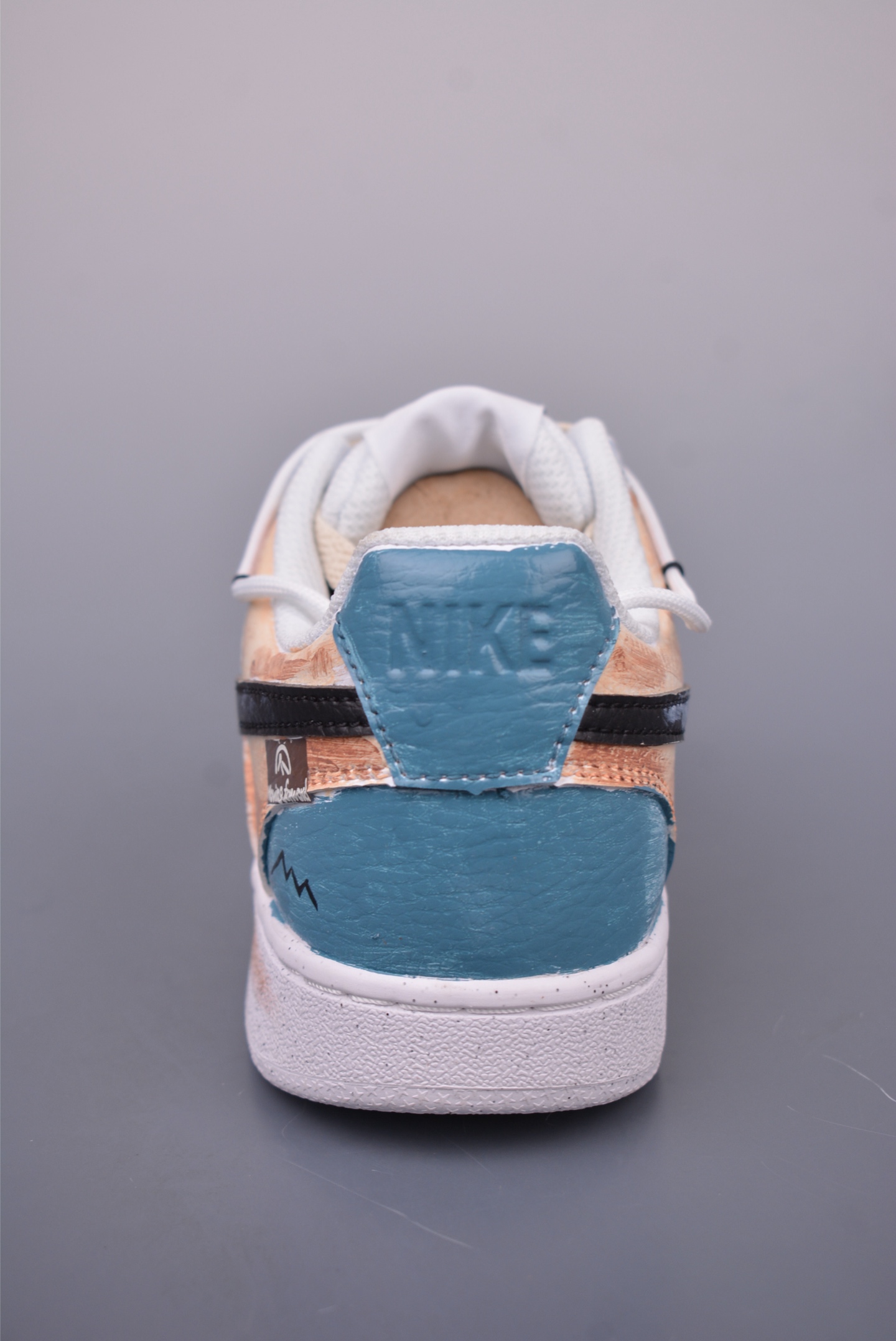 260 Nike Court Vision Low 手绘涂鸦 解构绑带 休闲运动板鞋 DH2987-216