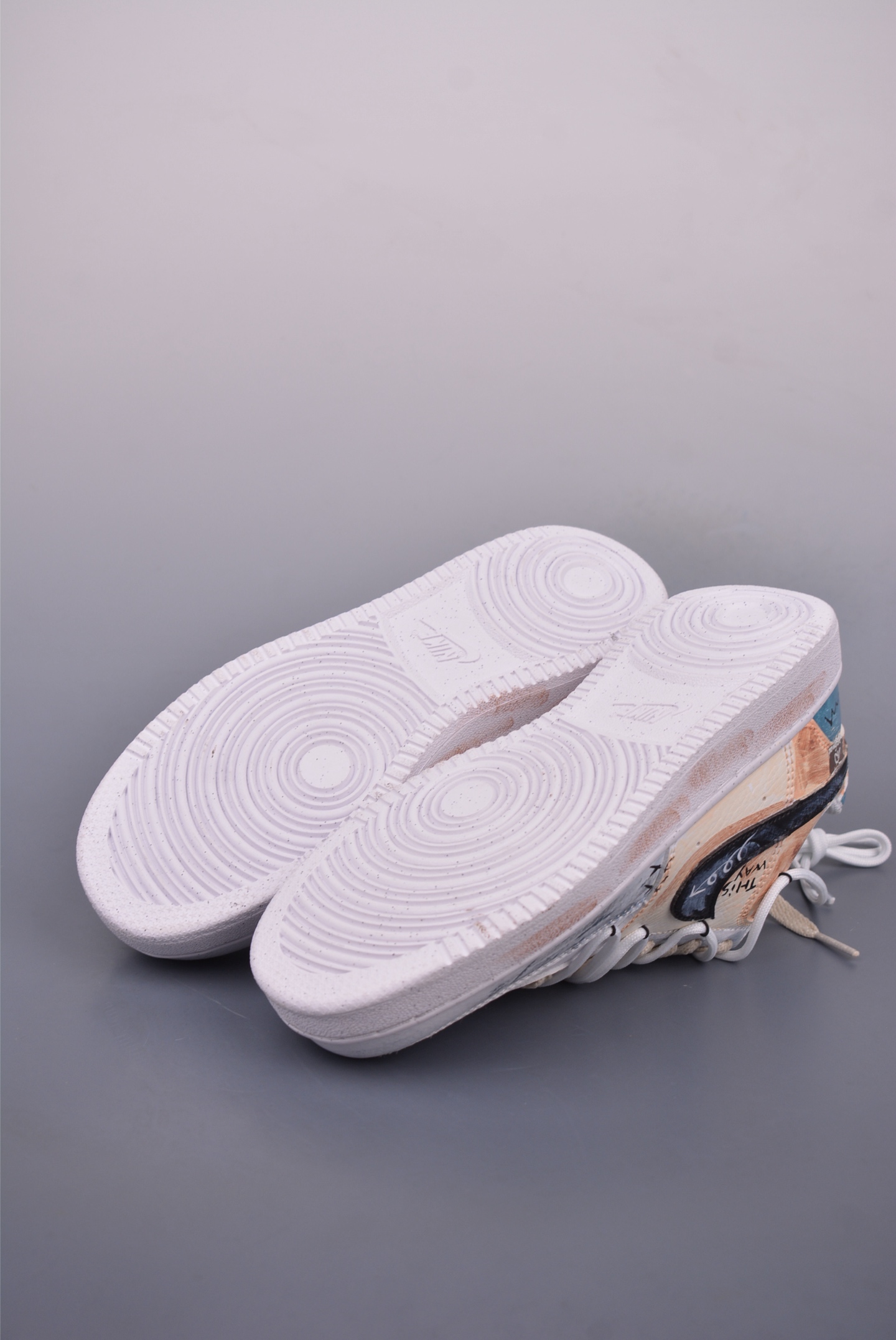 260 Nike Court Vision Low 手绘涂鸦 解构绑带 休闲运动板鞋 DH2987-216
