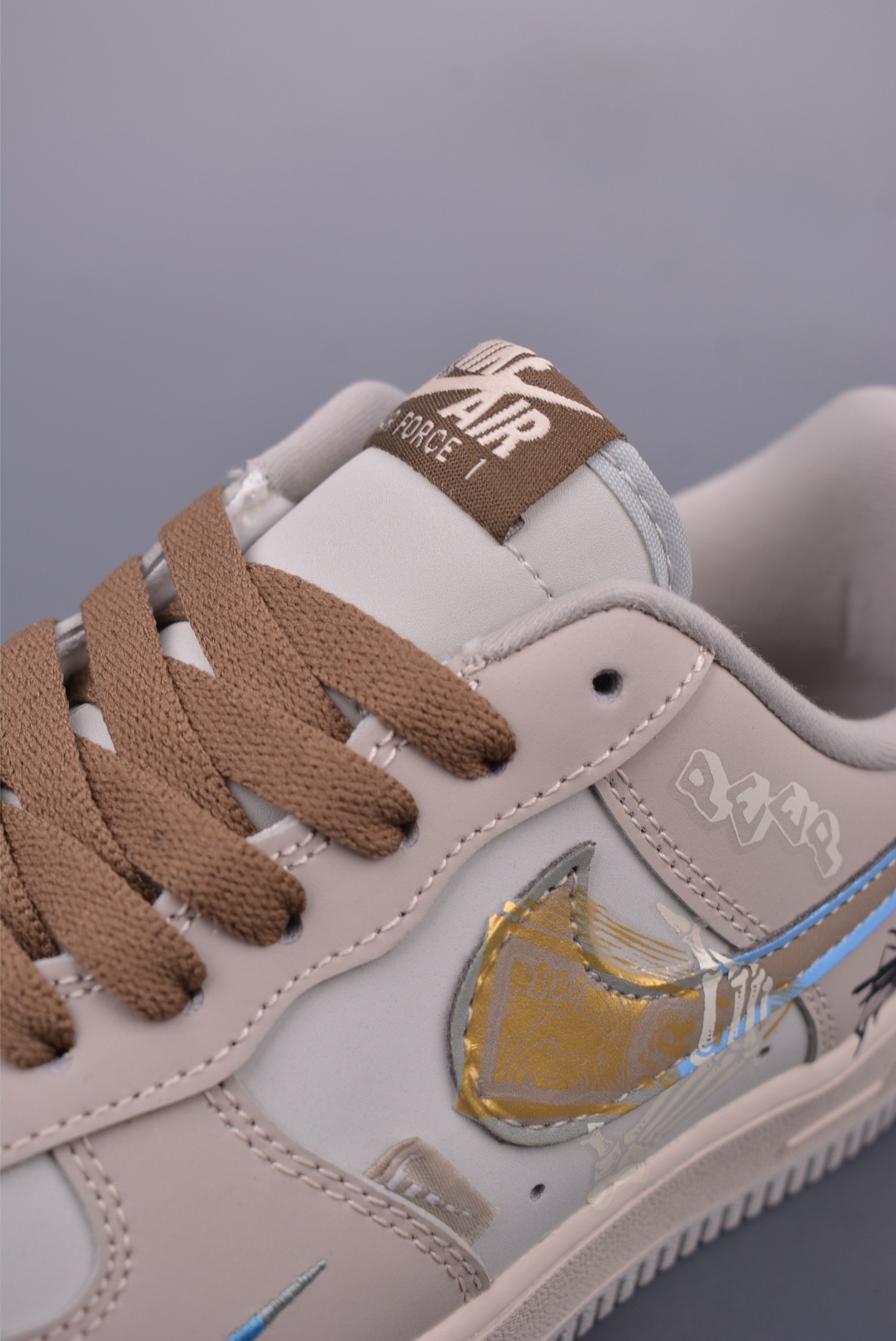 Nike Air Force 1 Low 蝙蝠侠 XL2321-111