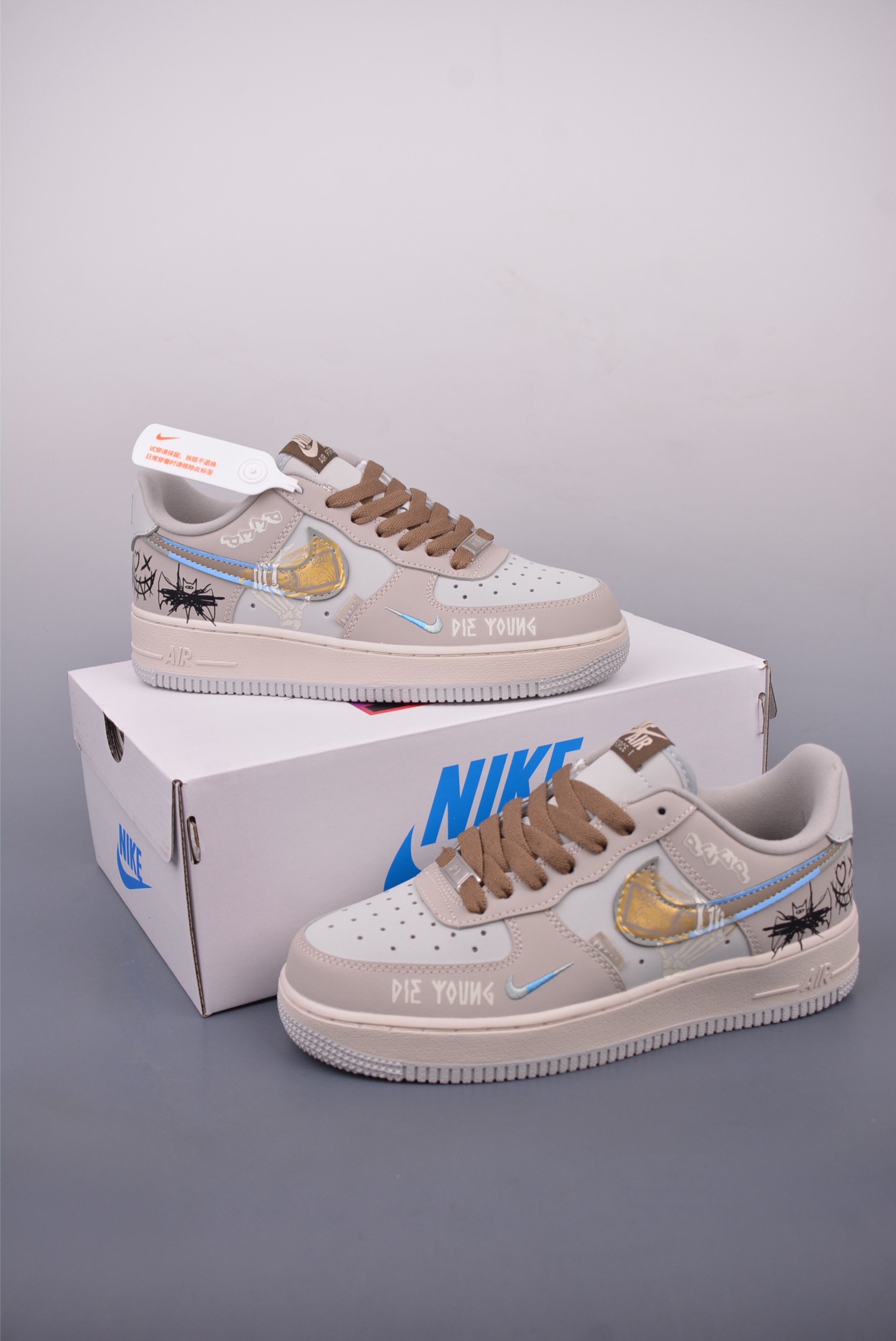 Nike Air Force 1 Low 蝙蝠侠 XL2321-111
