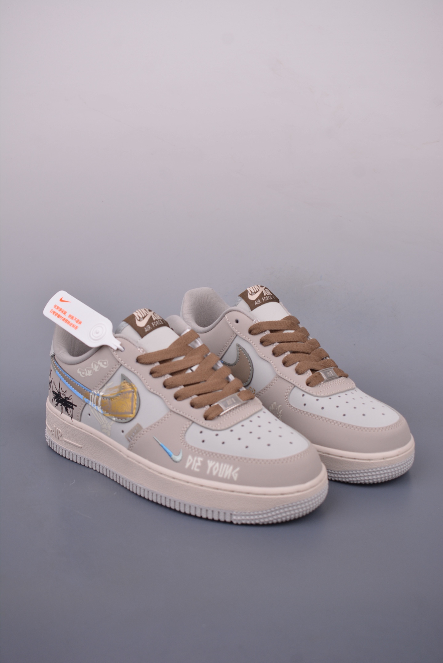 Nike Air Force 1 Low 蝙蝠侠 XL2321-111