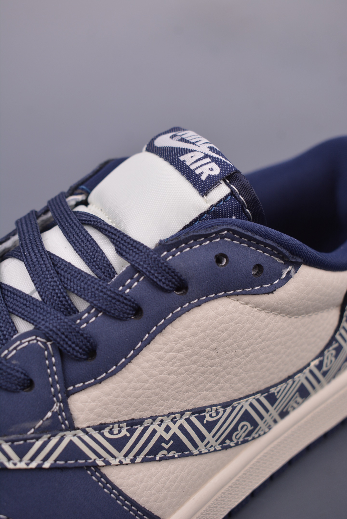 Fragment x Travis Scott x Just Doit Air Jordan 1 Low 三方联名倒钩 LD2025-014