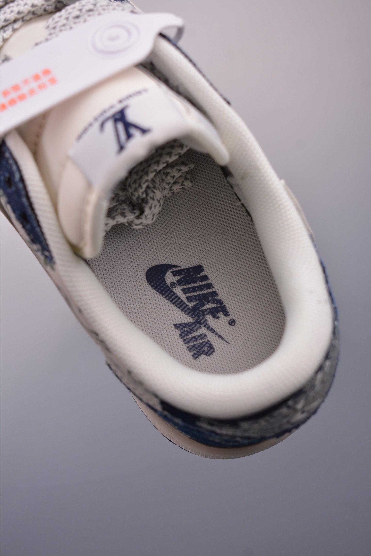 Fragment x Travis Scott x LV Air Jordan 1 Low 三方联名倒钩 YX5066-326