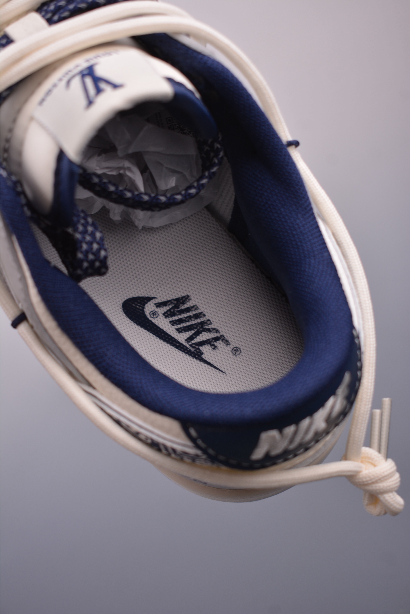 300 Nike SB Dunk Low LV联名 解构抽绳鞋带 DM6868-074