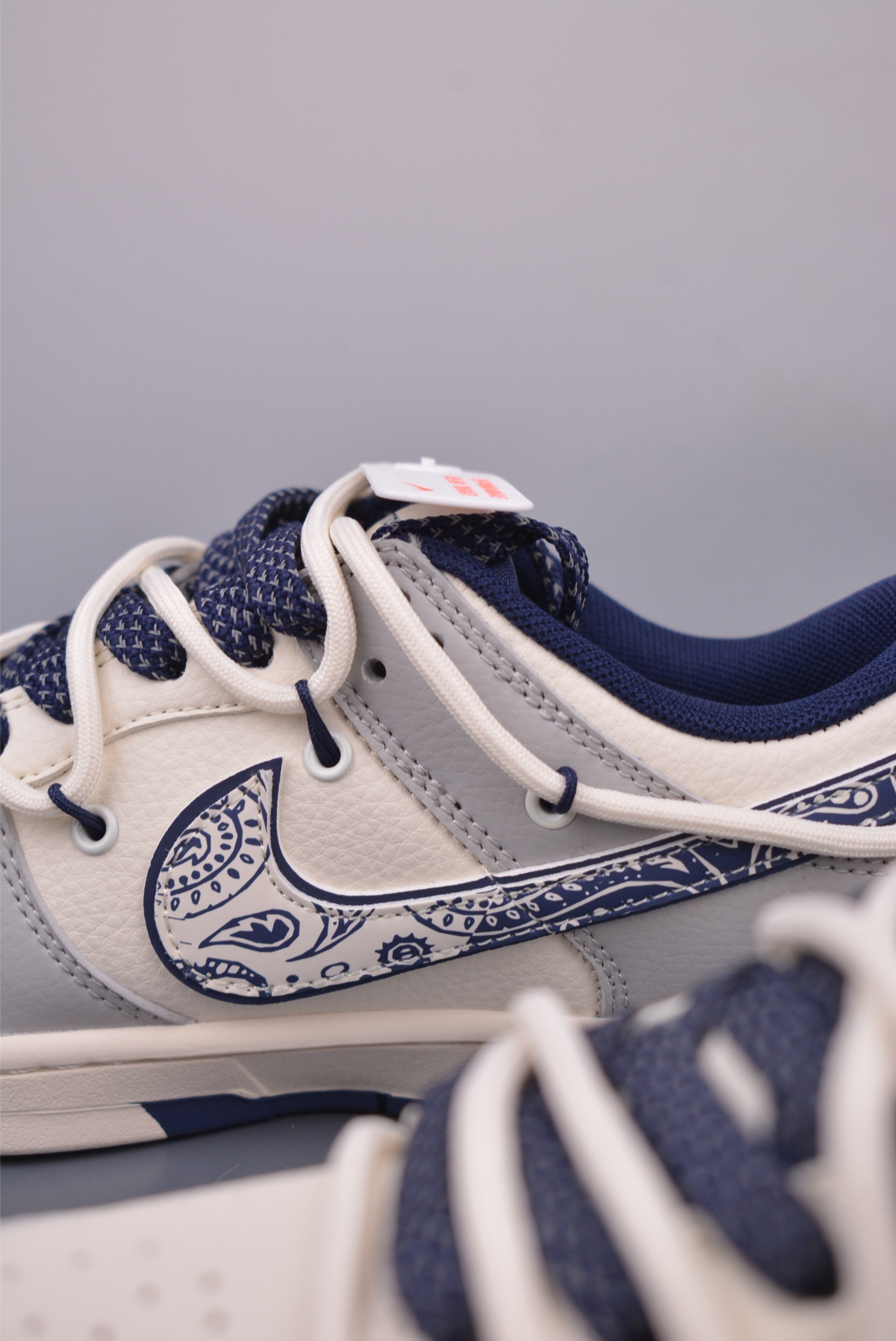 300 Nike SB Dunk Low LV联名 解构抽绳鞋带 DM6868-074