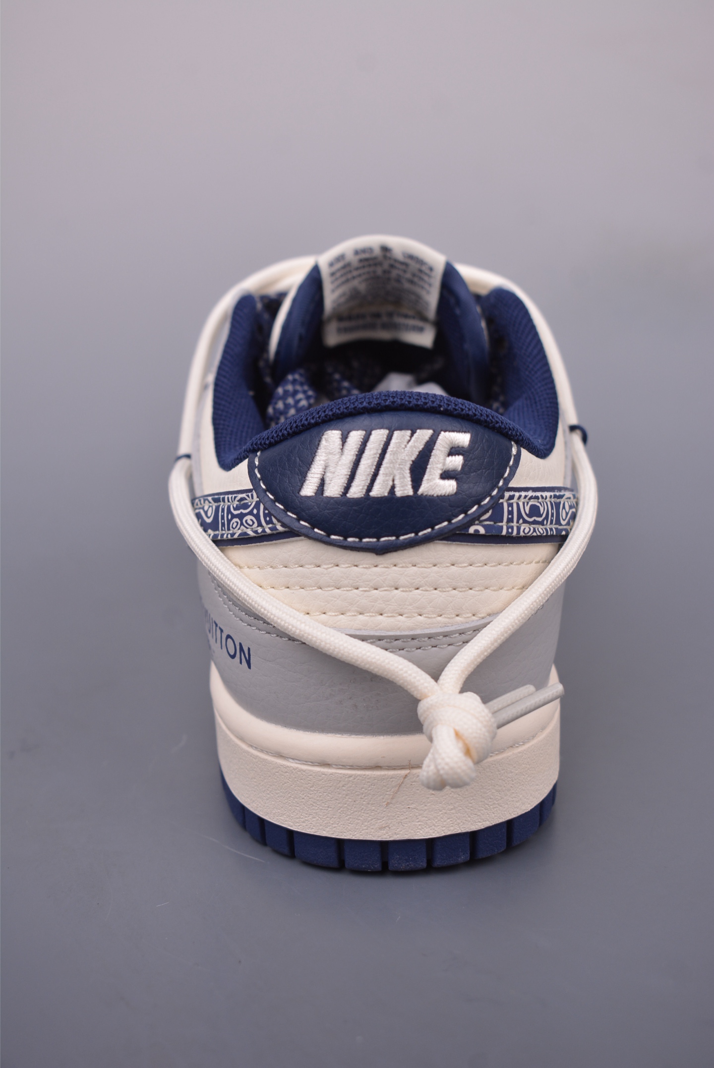 300 Nike SB Dunk Low LV联名 解构抽绳鞋带 DM6868-074