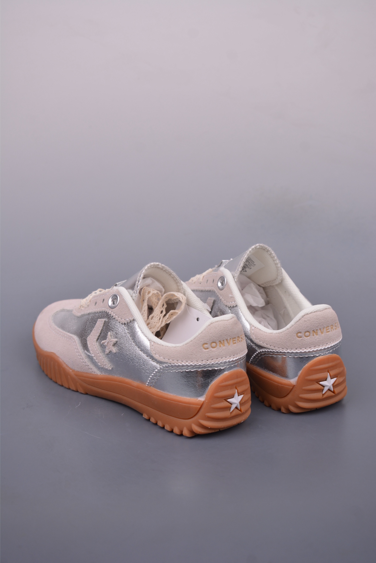 [Converse Series]ConverseRunStarTrainer Future SilverMeteor retro basic all