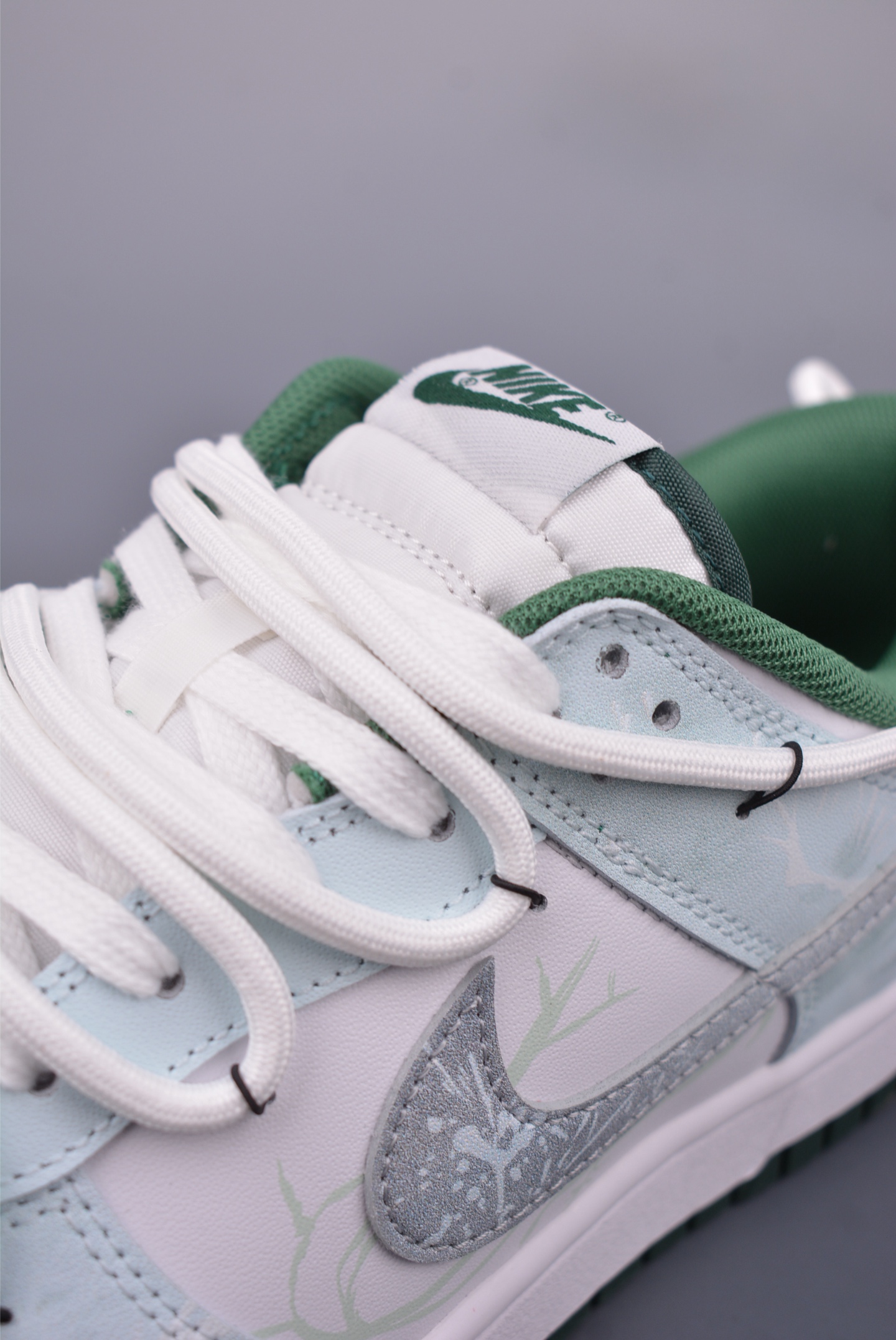 Nike SB Dunk Low 青花蛇骨 解构抽绳鞋带 DD1391-101