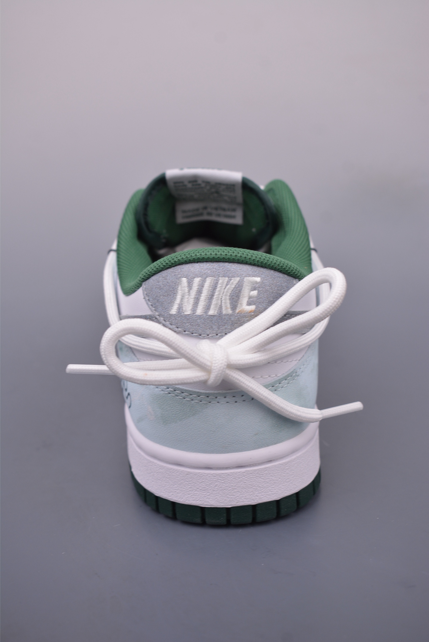 Nike SB Dunk Low 青花蛇骨 解构抽绳鞋带 DD1391-101