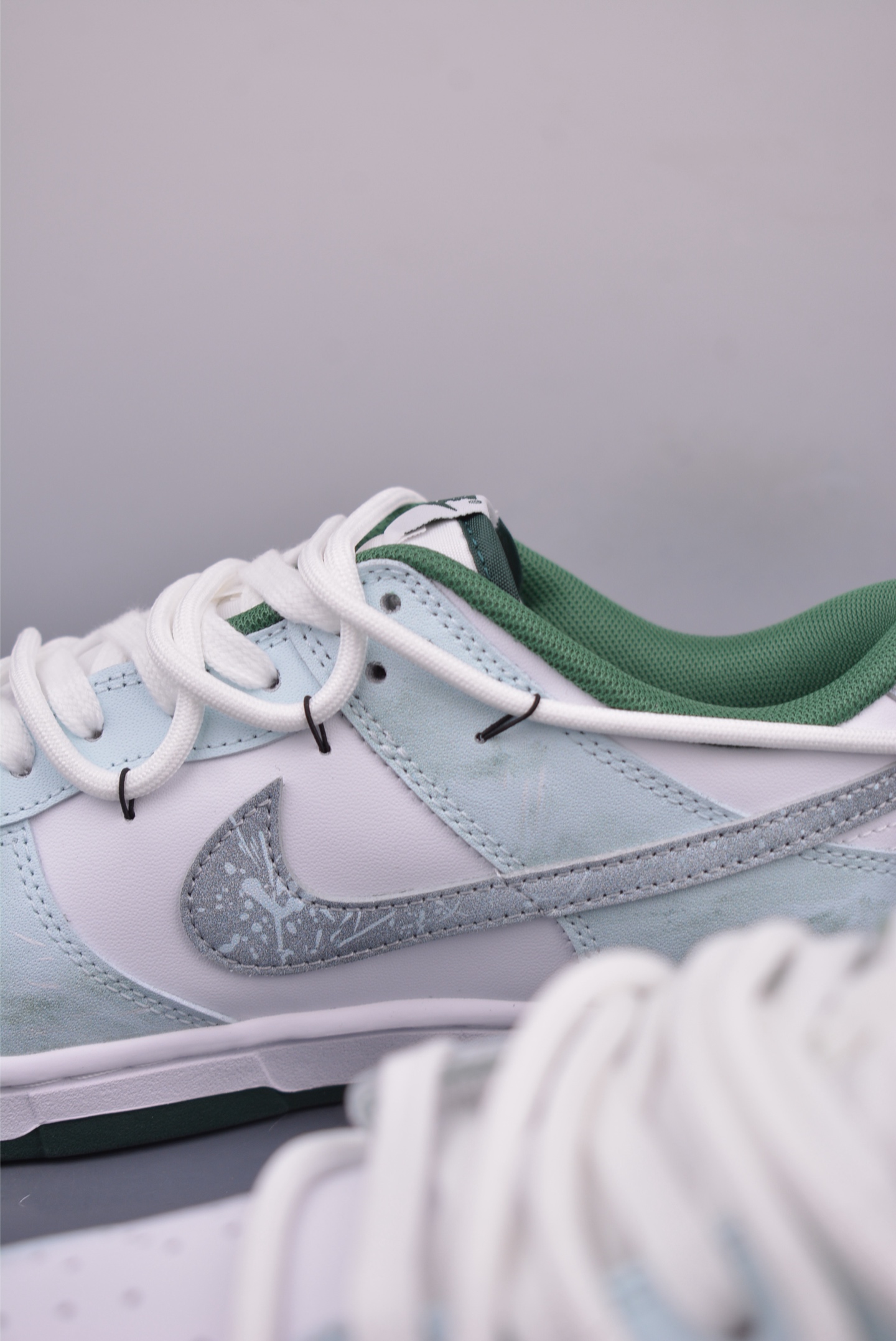 Nike SB Dunk Low 青花蛇骨 解构抽绳鞋带 DD1391-101