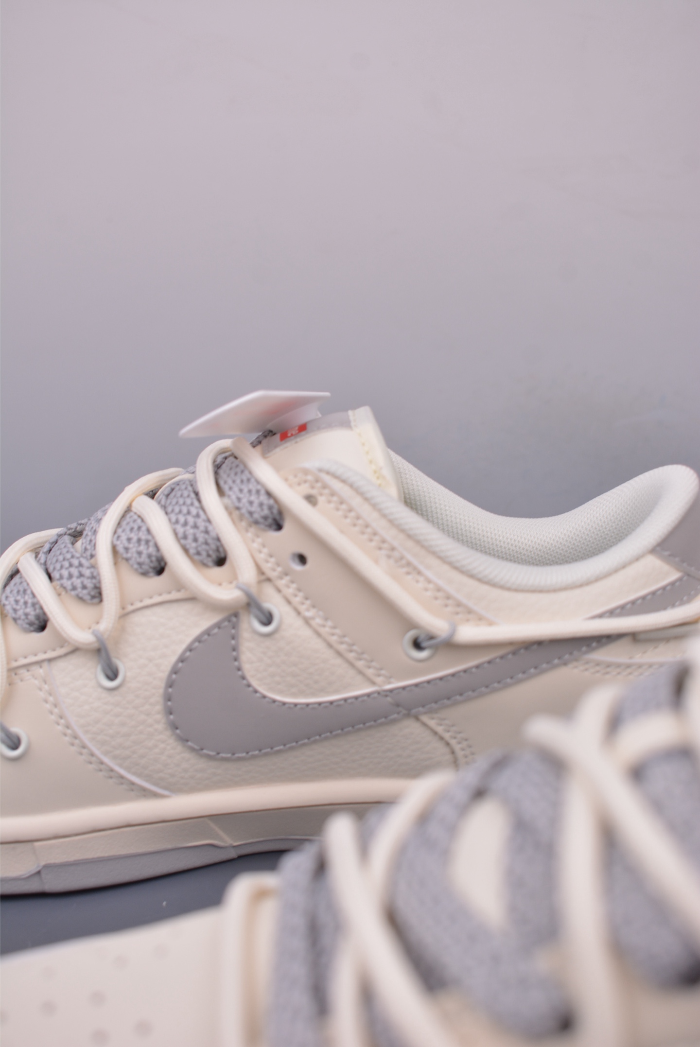 Nike SB Dunk Low Supreme联名 解构抽绳鞋带 DM6868-091