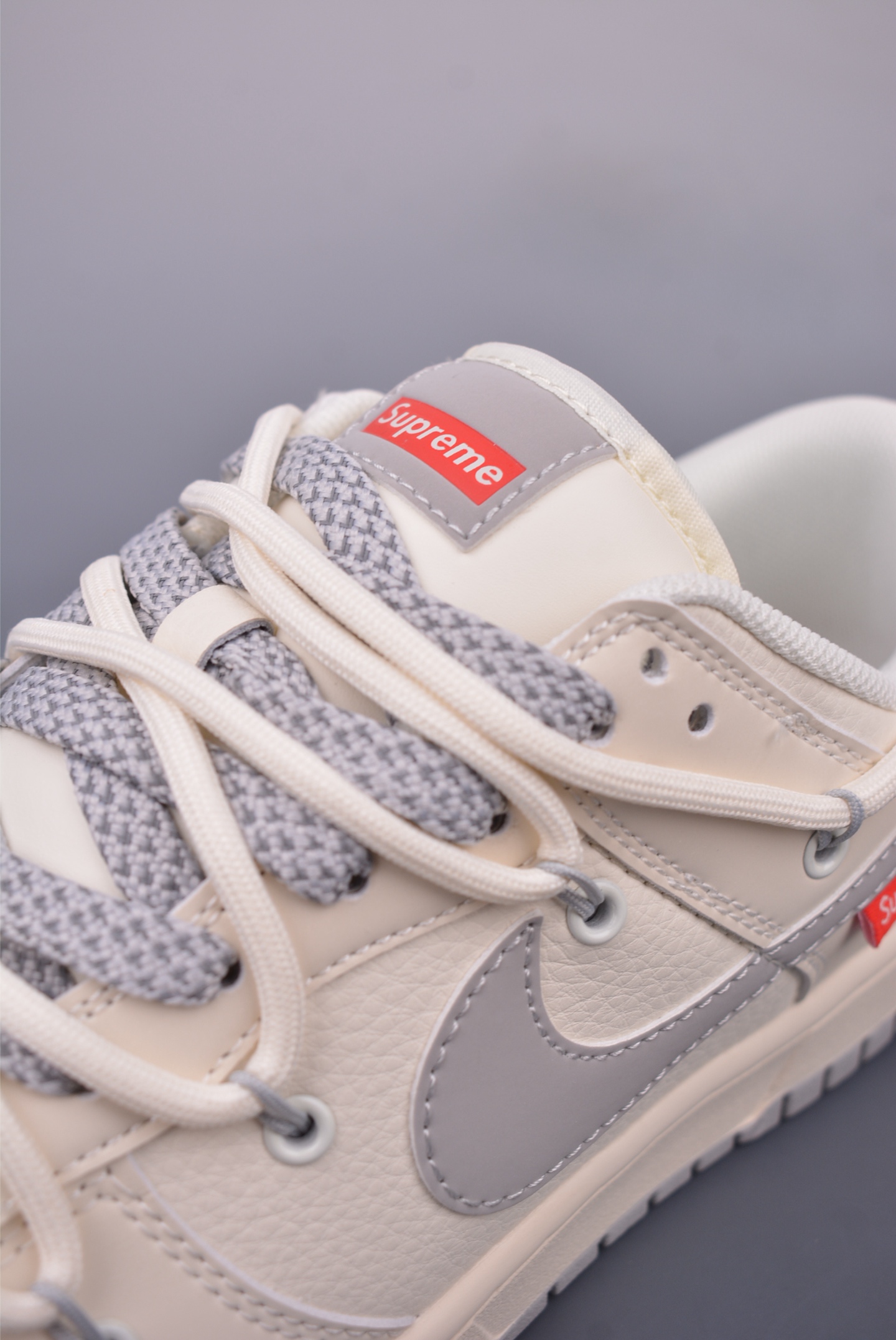 Nike SB Dunk Low Supreme联名 解构抽绳鞋带 DM6868-091