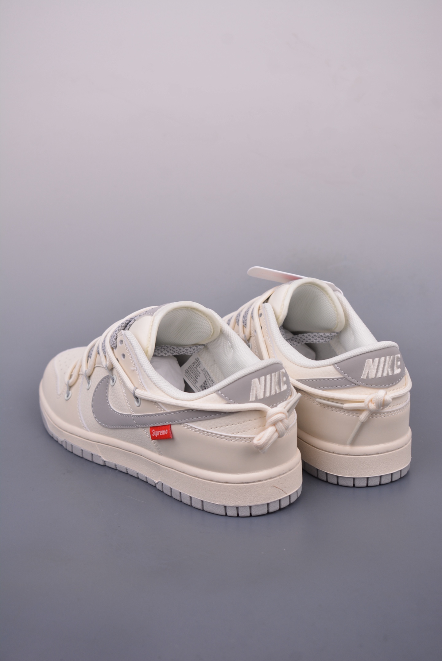 Nike SB Dunk Low Supreme联名 解构抽绳鞋带 DM6868-091